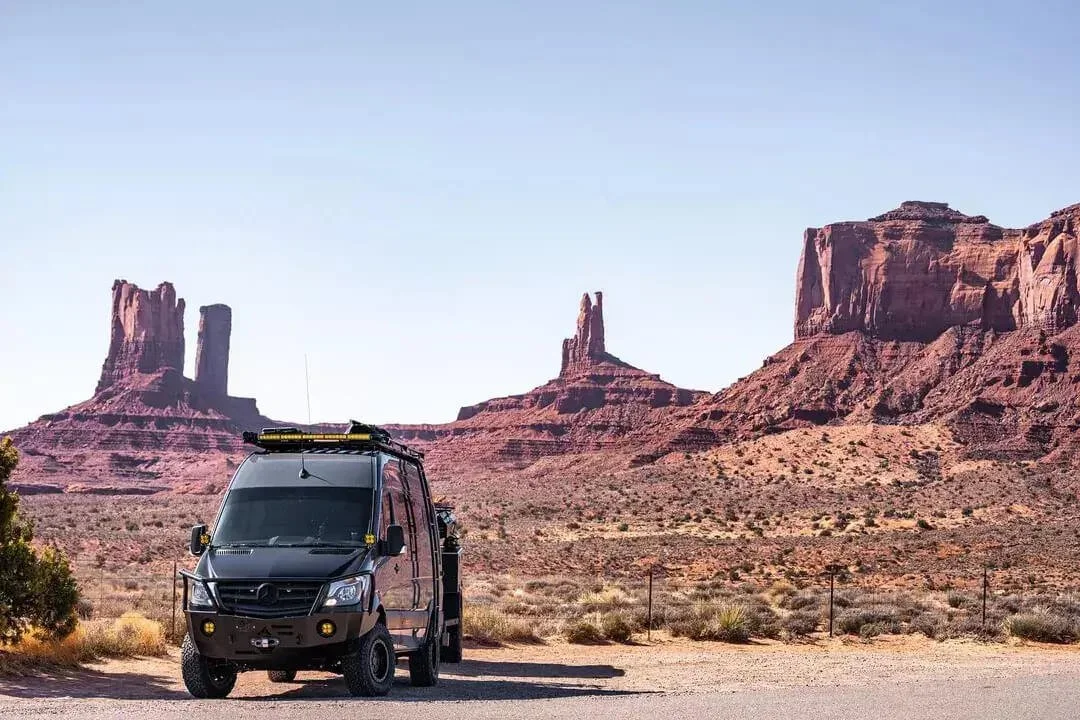 OffRoad Camper Vans SYNC Vans