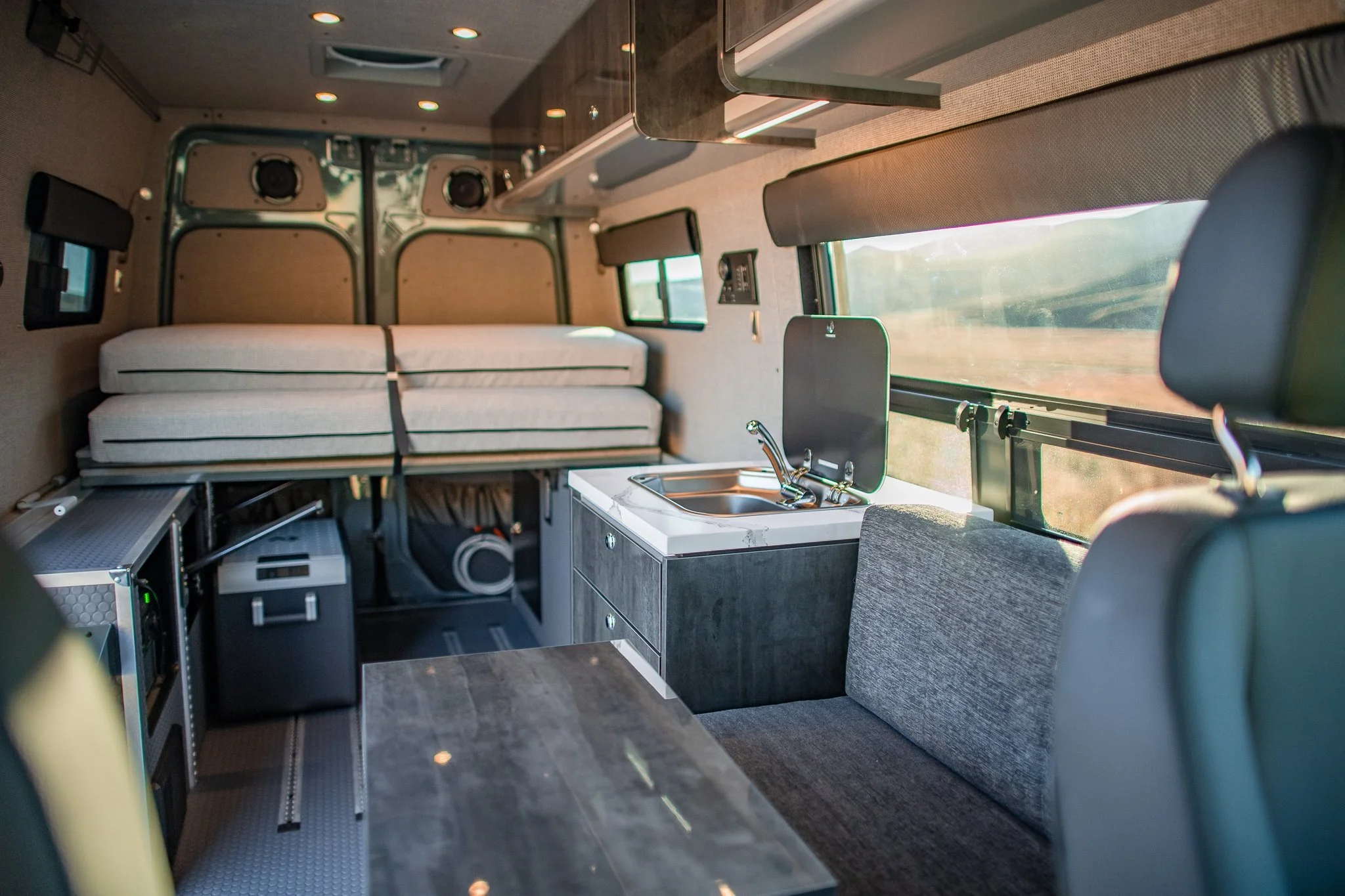 The Best Mercedes Sprinter Campervans SYNC Vans
