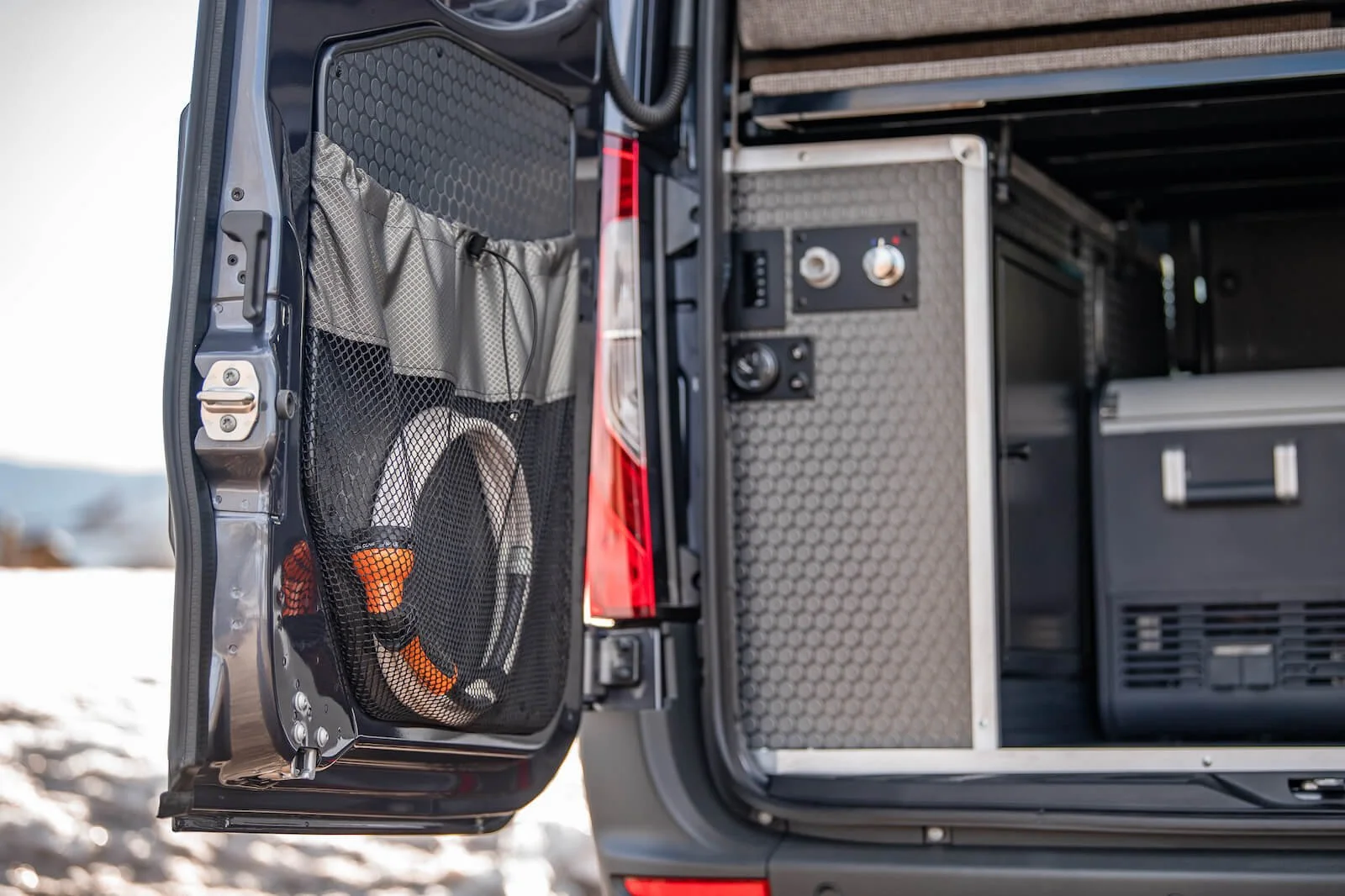 Showers in Camper Van Conversions Pros and Cons SYNC Vans
