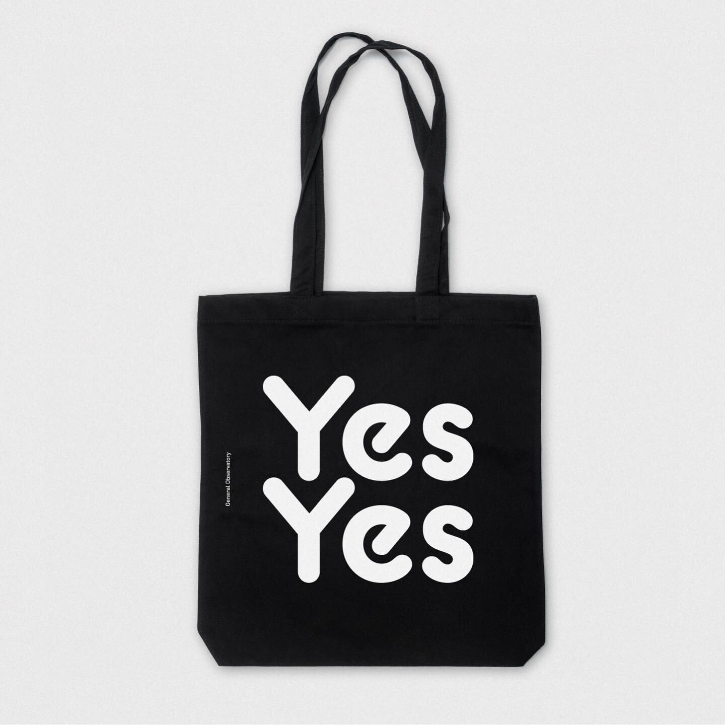 Monochrome tote for when we are allowed out about! Sporting the Yes Yes design. Perfect for the beach, bread (apparently) and carrying vinyl. 100% cotton and screen printed locally by the brilliant folk @espmerchandise 
Shop @generalobservatory 
.
.
