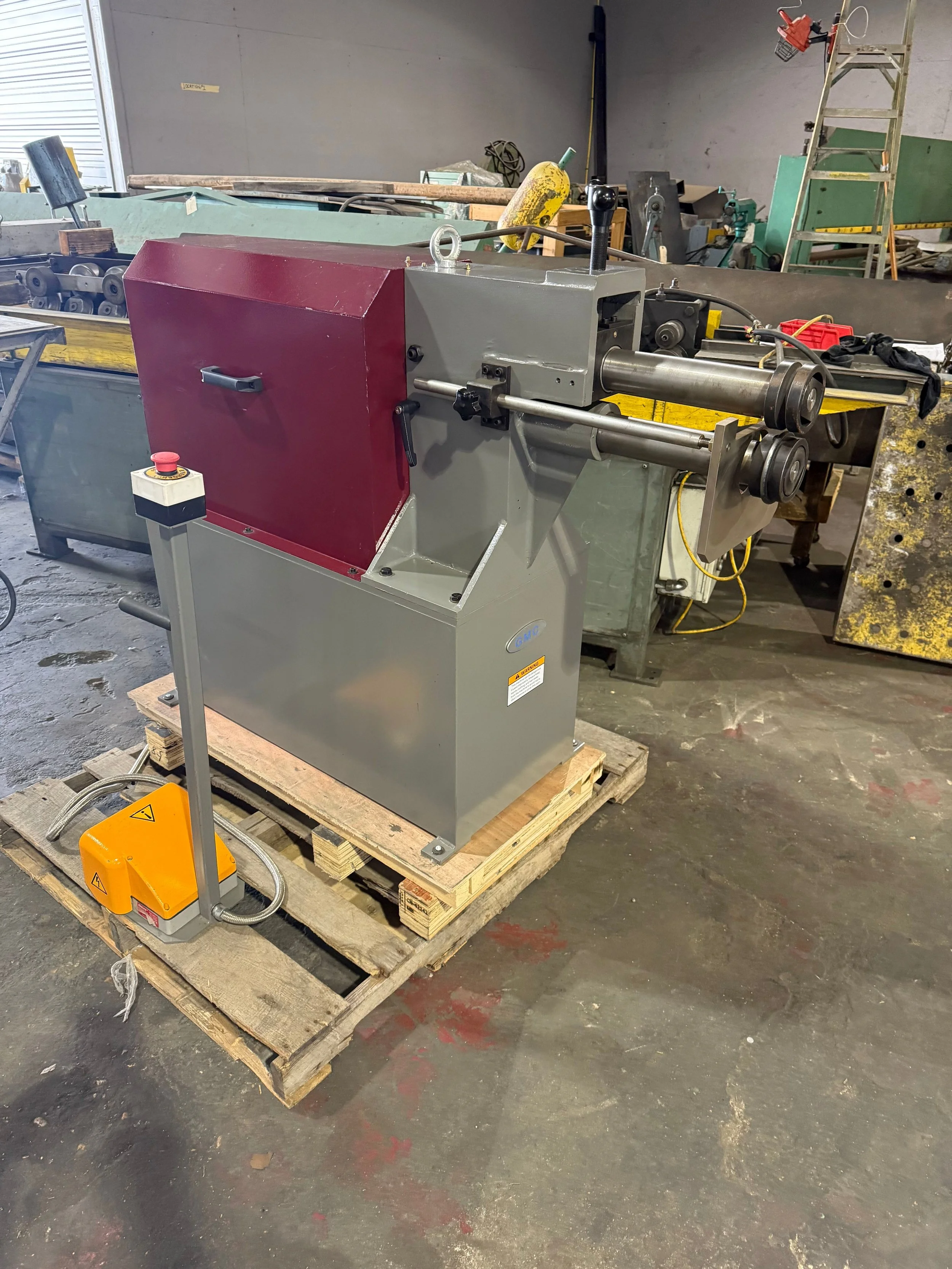 NEW GMC BBM-12E POWER ROTARY MACHINE