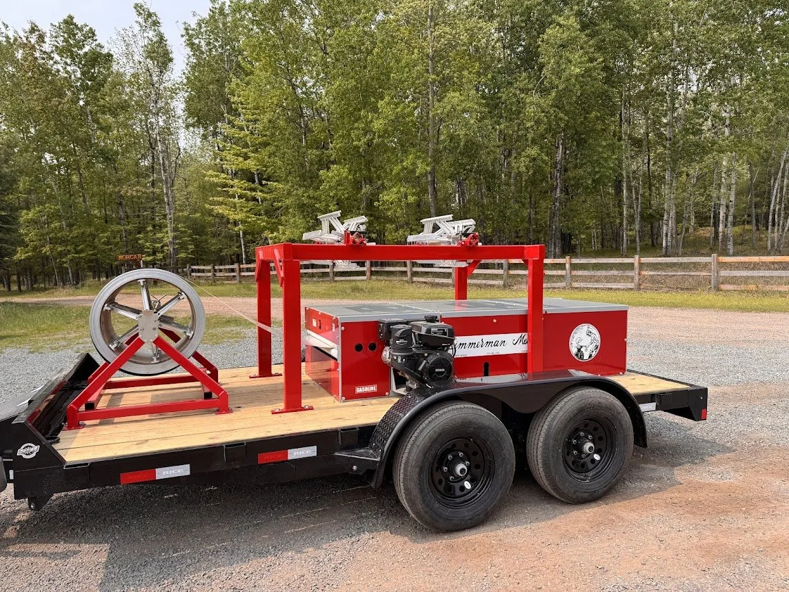 USED 2025 ZIMMERMAN Z-PANEL ROOF PANEL ROLLFORMER