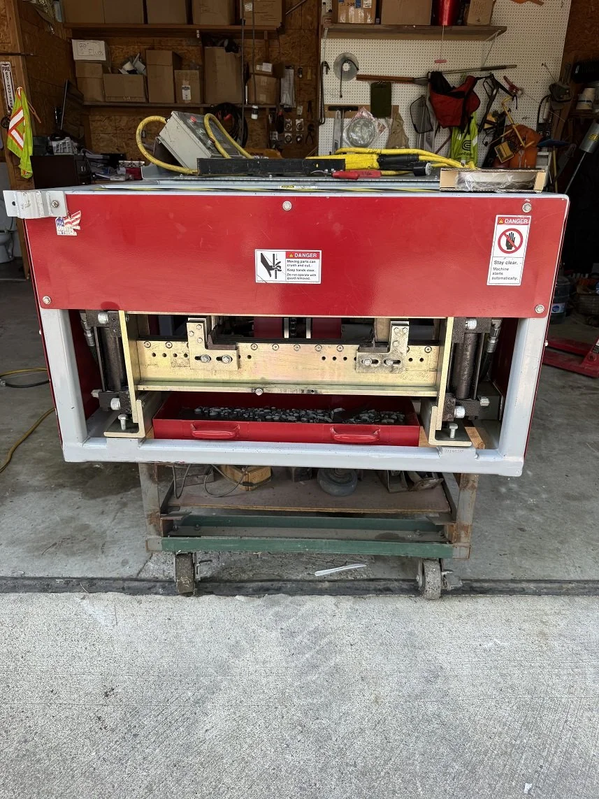 | Condition: USED | Type: ROOF PANEL MACHINE  | Manufacturer: ZIMMERMAN  | Model: UNKNOWN | Year: UNKNOWN |