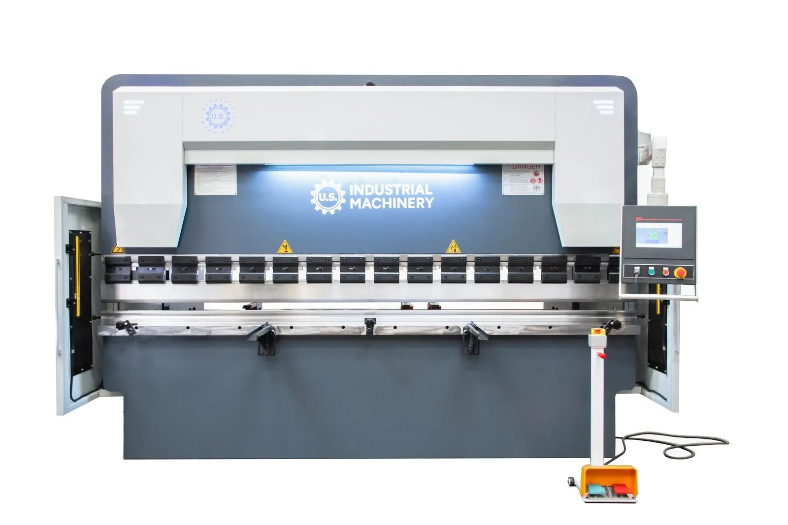 NEW U. S. INDUSTRIAL 10' X 88 TON CNC BRAKE
