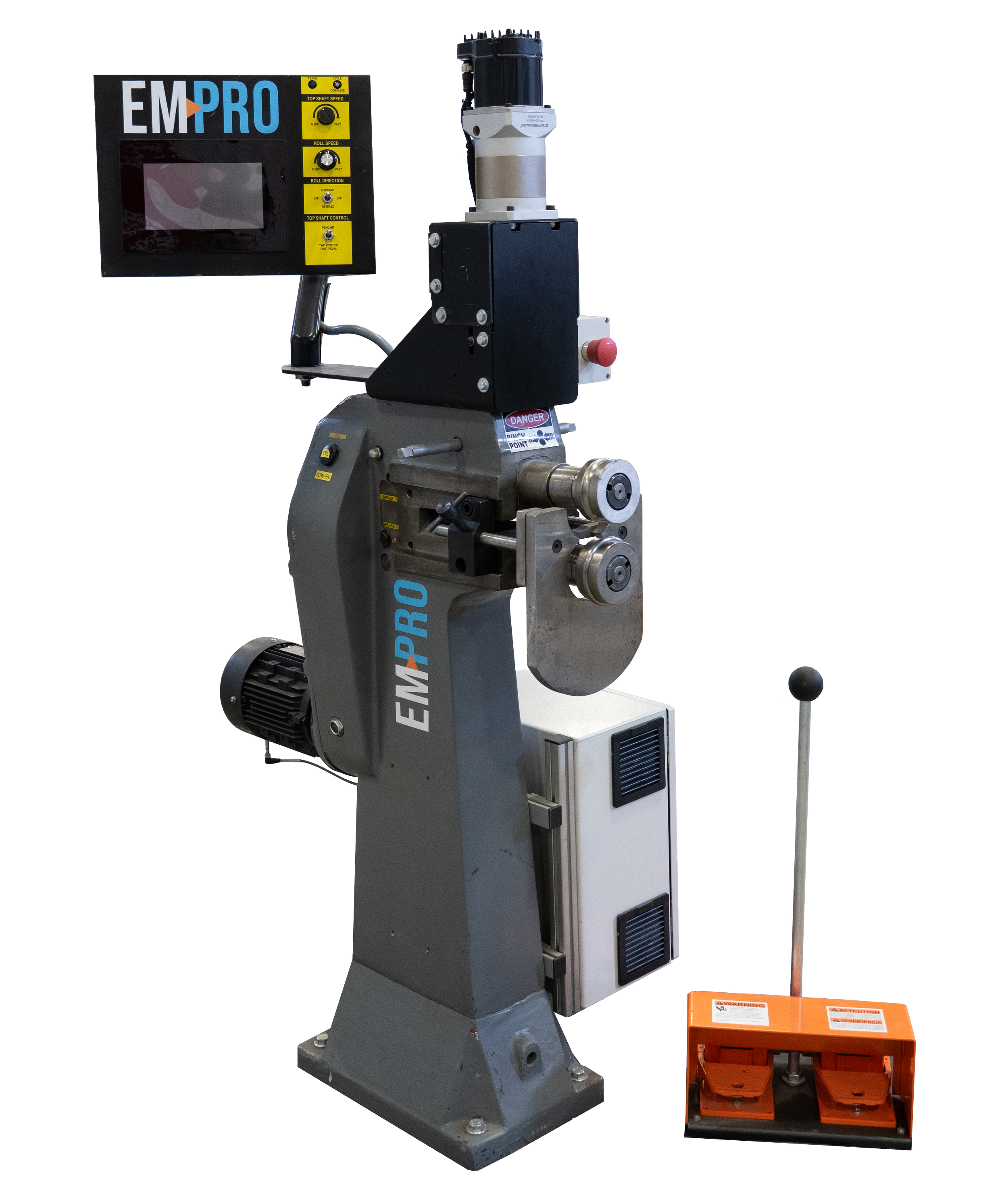 NEW EMPIRE EM-PRO EMT-7R WITH HMI TOUCH CONTROL