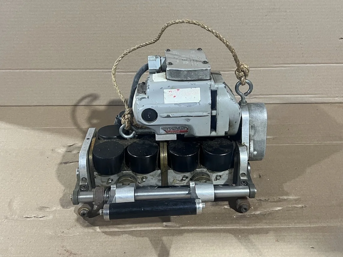 USED K-9 DOUBLE LOCK POWER SEAMER FOR ROOF PANEL MACHINES