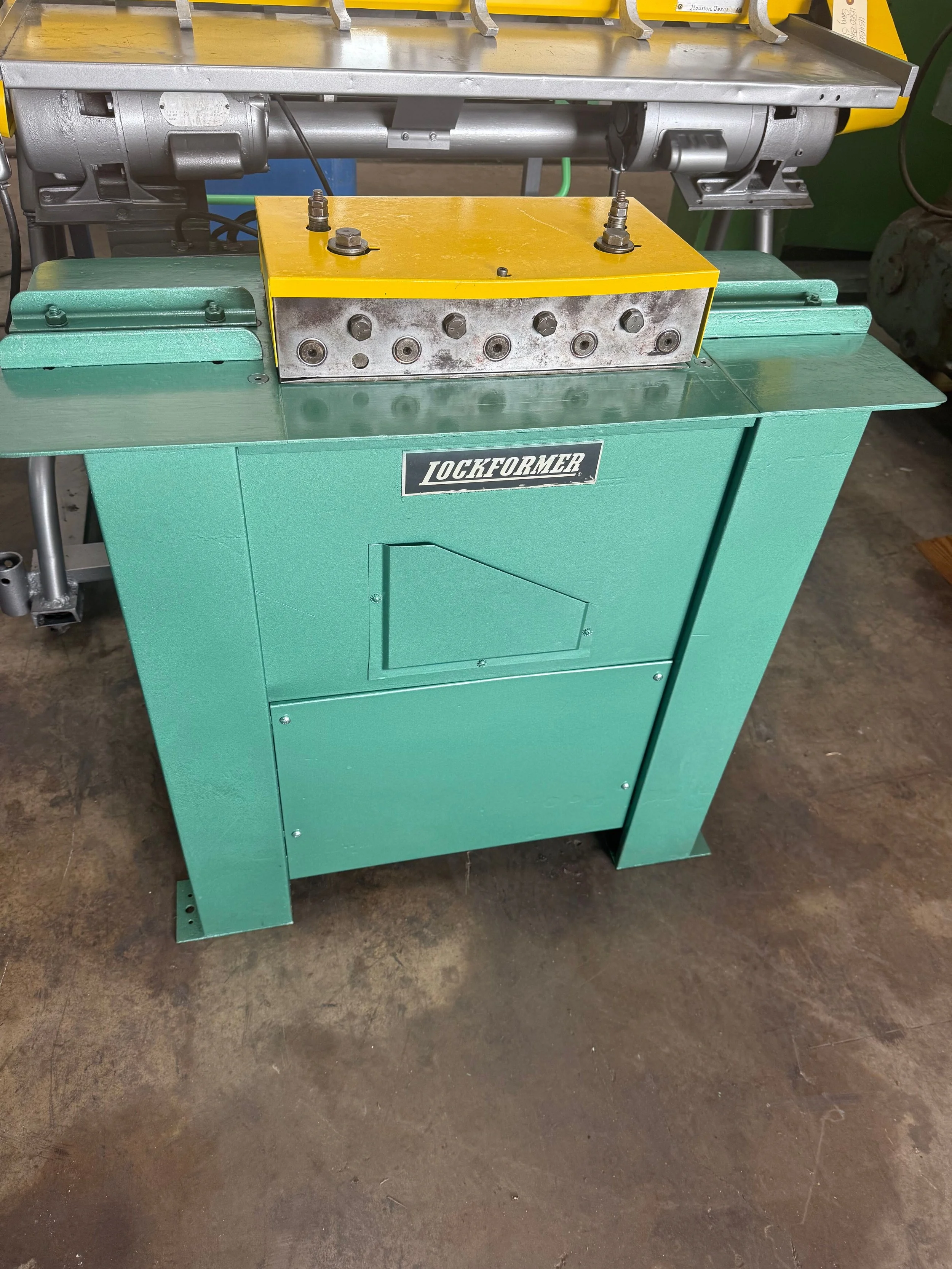 | Condition: USED | Type: PITTBURGH MACHINE  | Manufacturer: LOCKFORMER | Model: 20GA | Year: UNKNOWN |