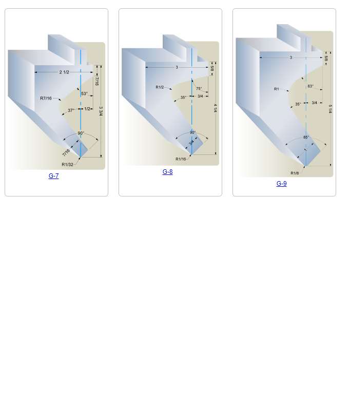 RK Press Brake Dies — Red River Machinery Inc