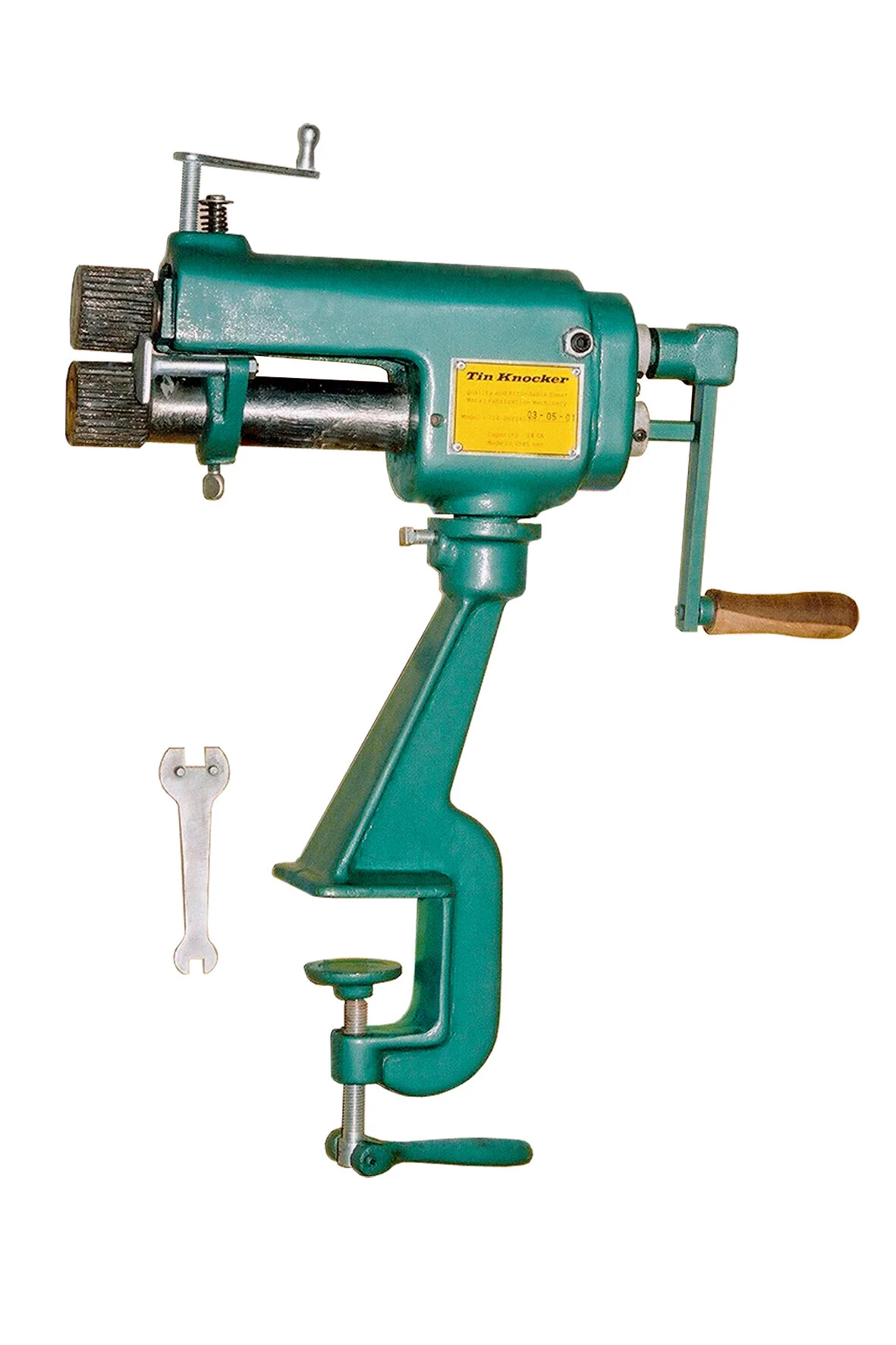TIN KNOCKER — Red River Machinery Inc