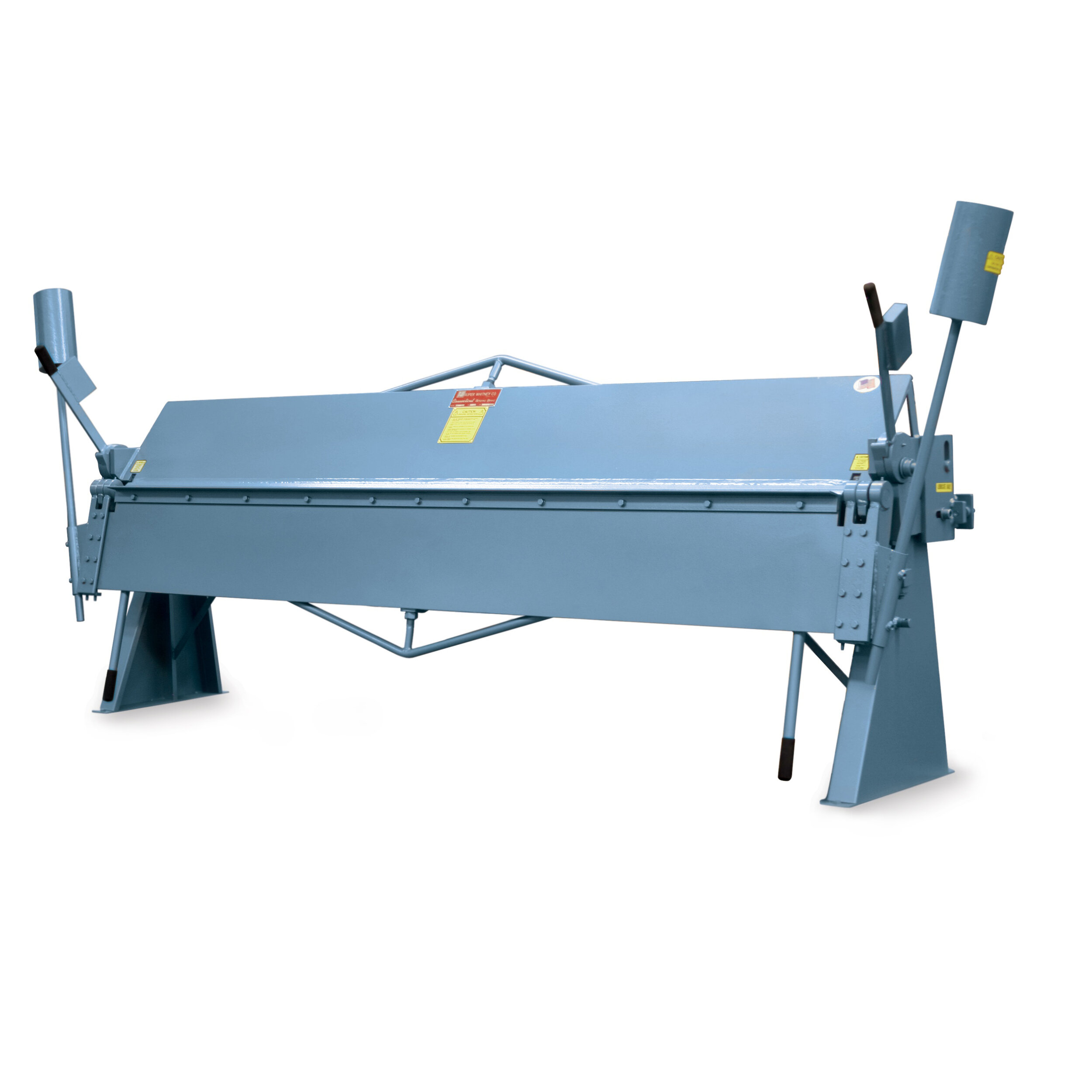 The Roper 10ft Straight Brake combines strength and accuracy for bending metal. With adjustable features and robust design, it's your go-to tool for serious projects.