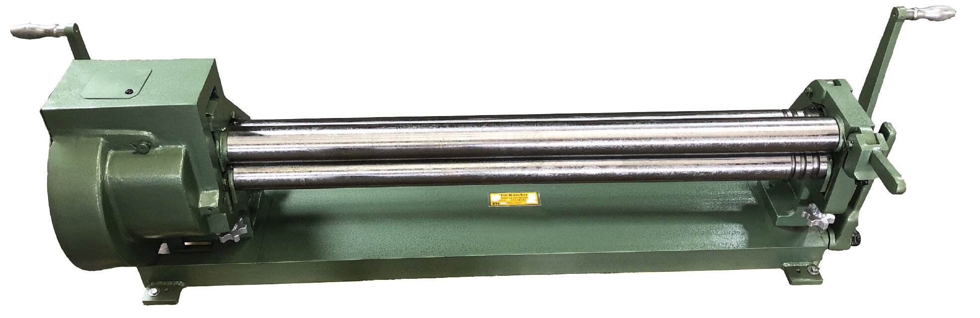Take your metalworking to the next level with the NEW Tin Knocker 1648 Manual Slip Rolls! Form 16-gauge steel with ease. Strong, efficient, and built to last!