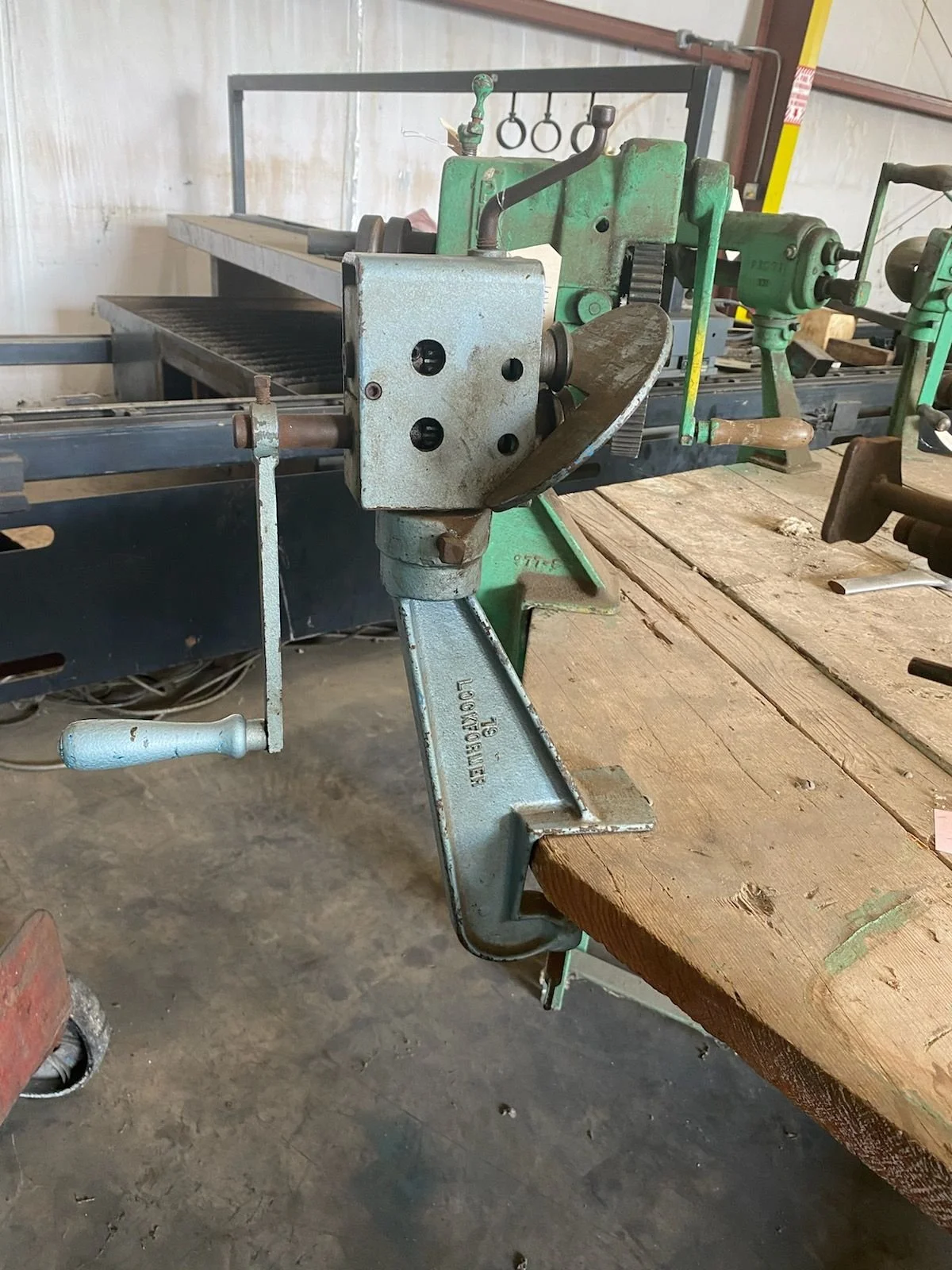 LOCKFORMER — Used Machines — Red River Machinery Inc