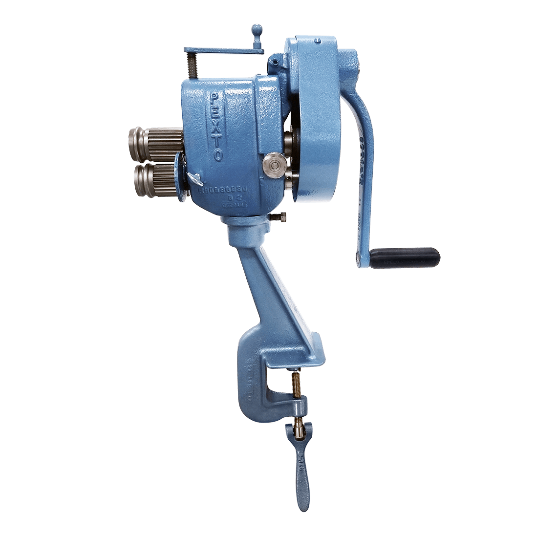 NEW PEXTO 0585 BEADING AND CRIMPING MACHINE, used machinery, sheet metal machinery, metal fabrication machines, used machinery for sale, metal brake for sale, used sheet metal equipment,