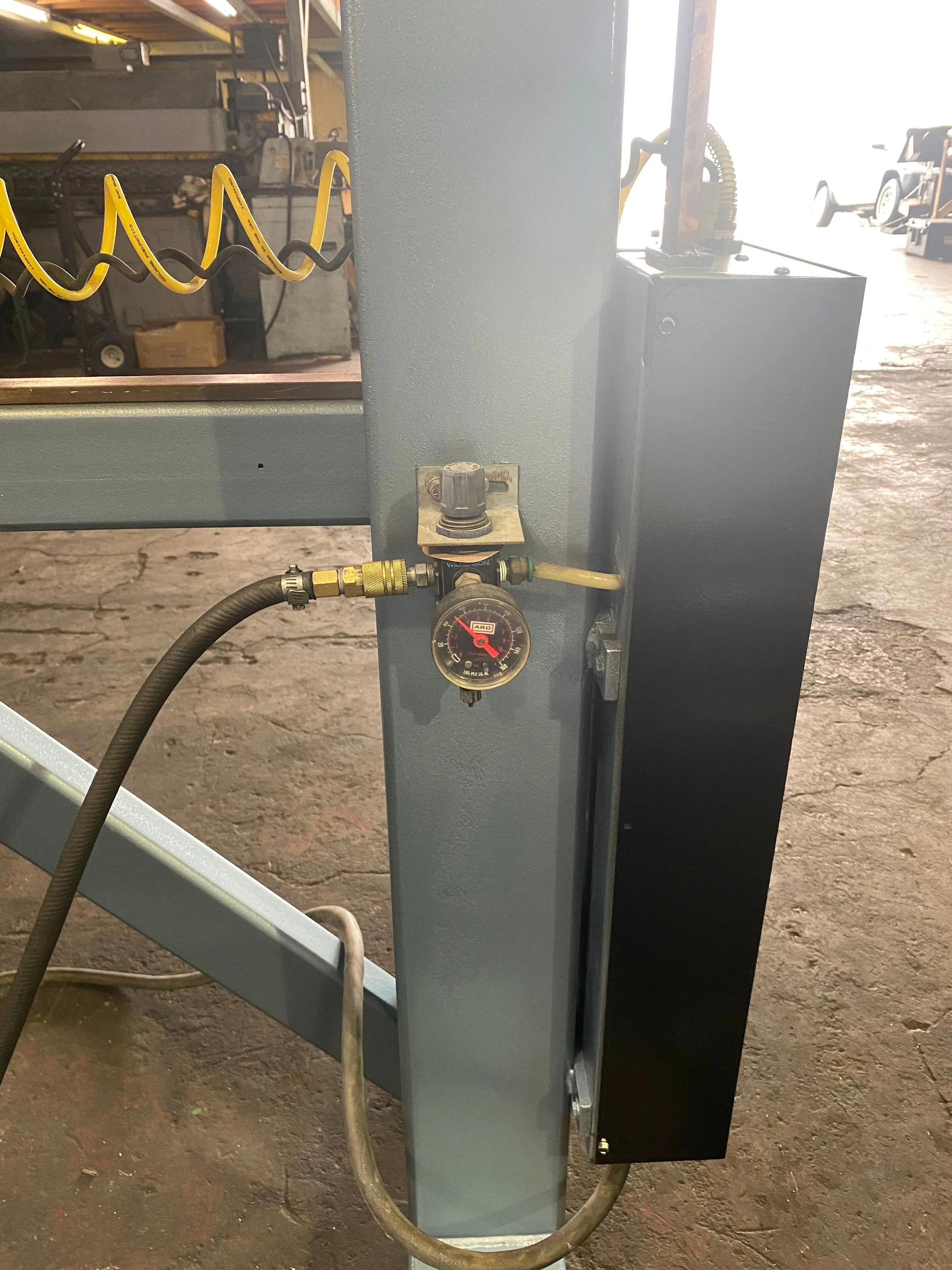 USED DURODYNE ROLLING HEAD PINSPOTTER — Red River Machinery Inc