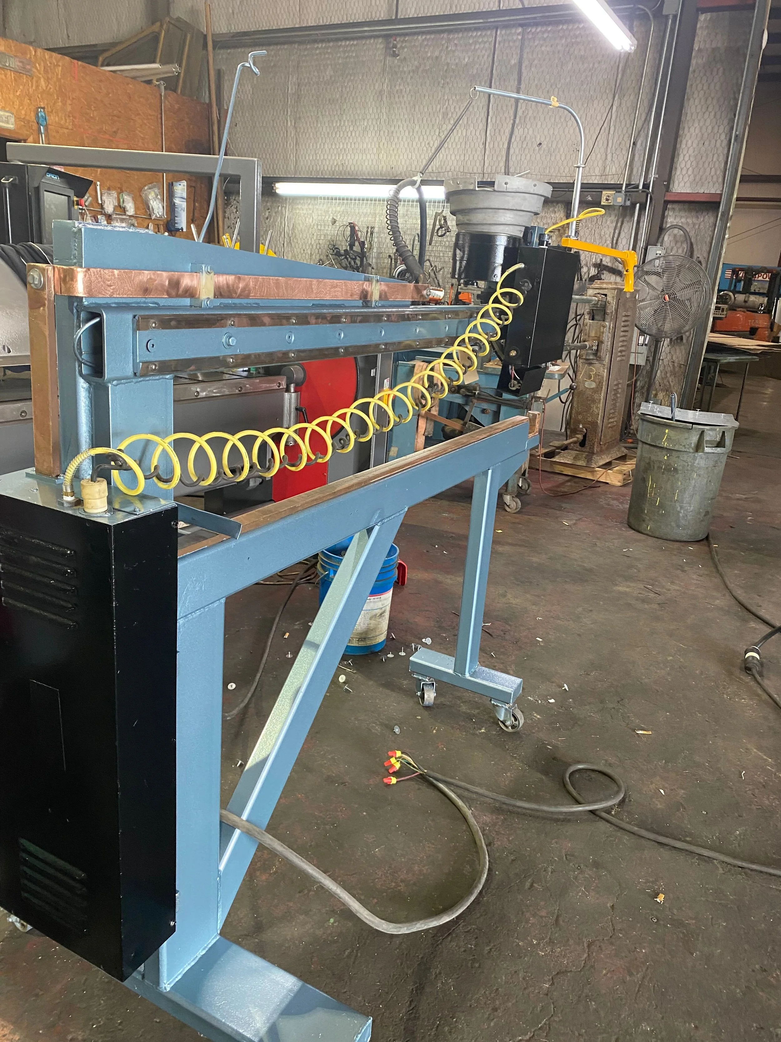 USED DURODYNE ROLLING HEAD PINSPOTTER — Red River Machinery Inc