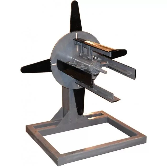 NEW LIBERTY MANUAL DECOILER D200 — Red River Machinery Inc 