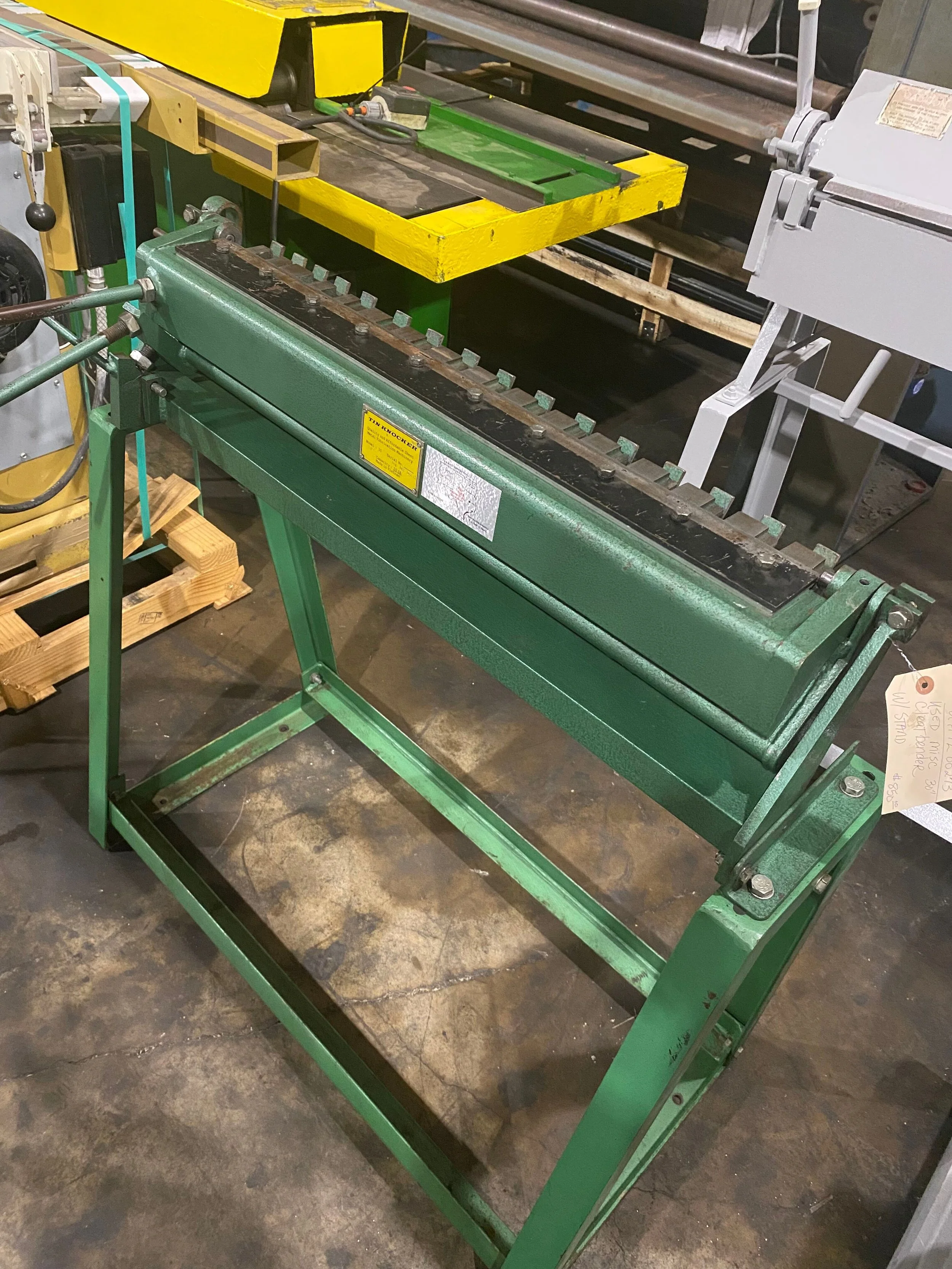 Used Machines — Red River Machinery Inc