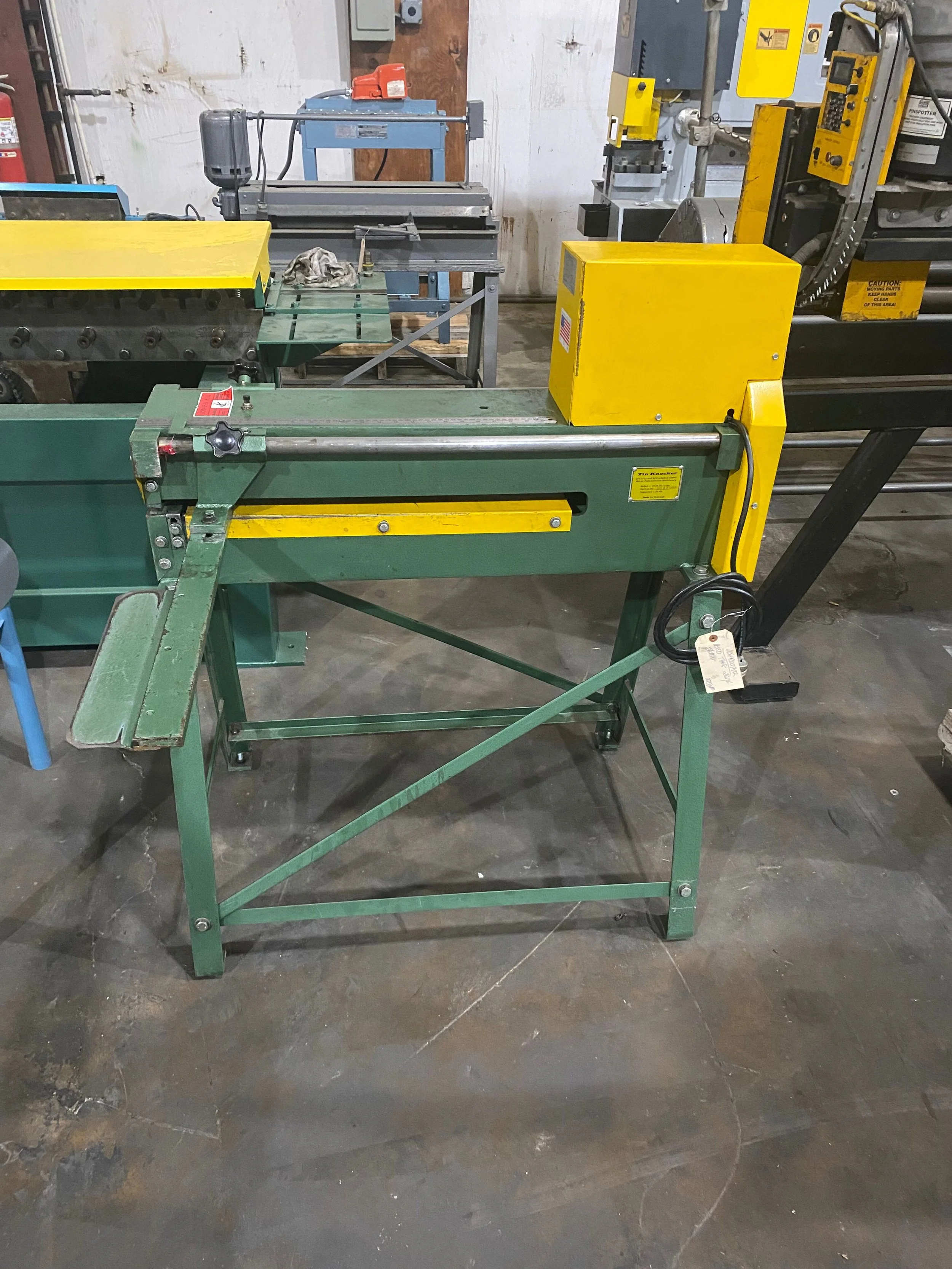 USED TIN KNOCKER TK 2024 SLITTER — Red River Machinery Inc