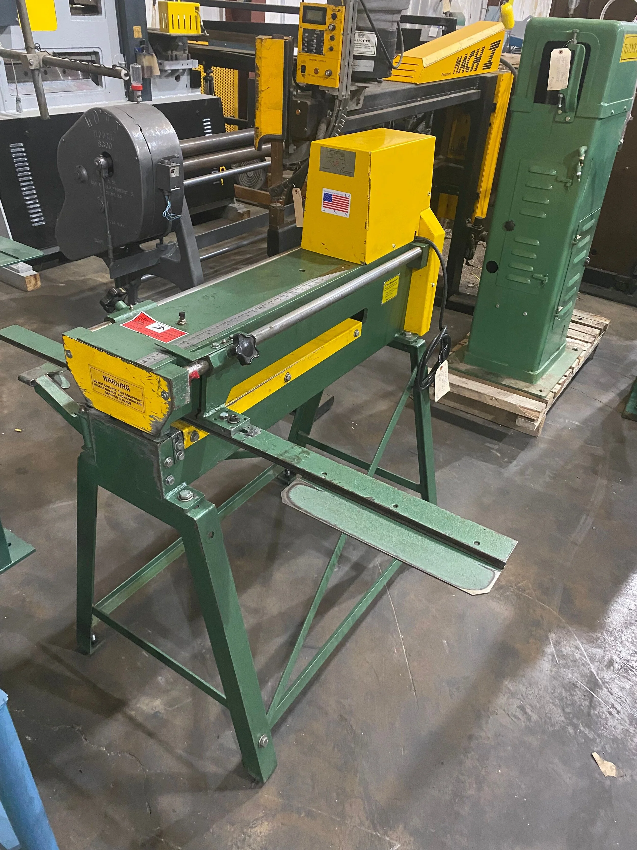 USED TIN KNOCKER TK 2024 SLITTER — Red River Machinery Inc