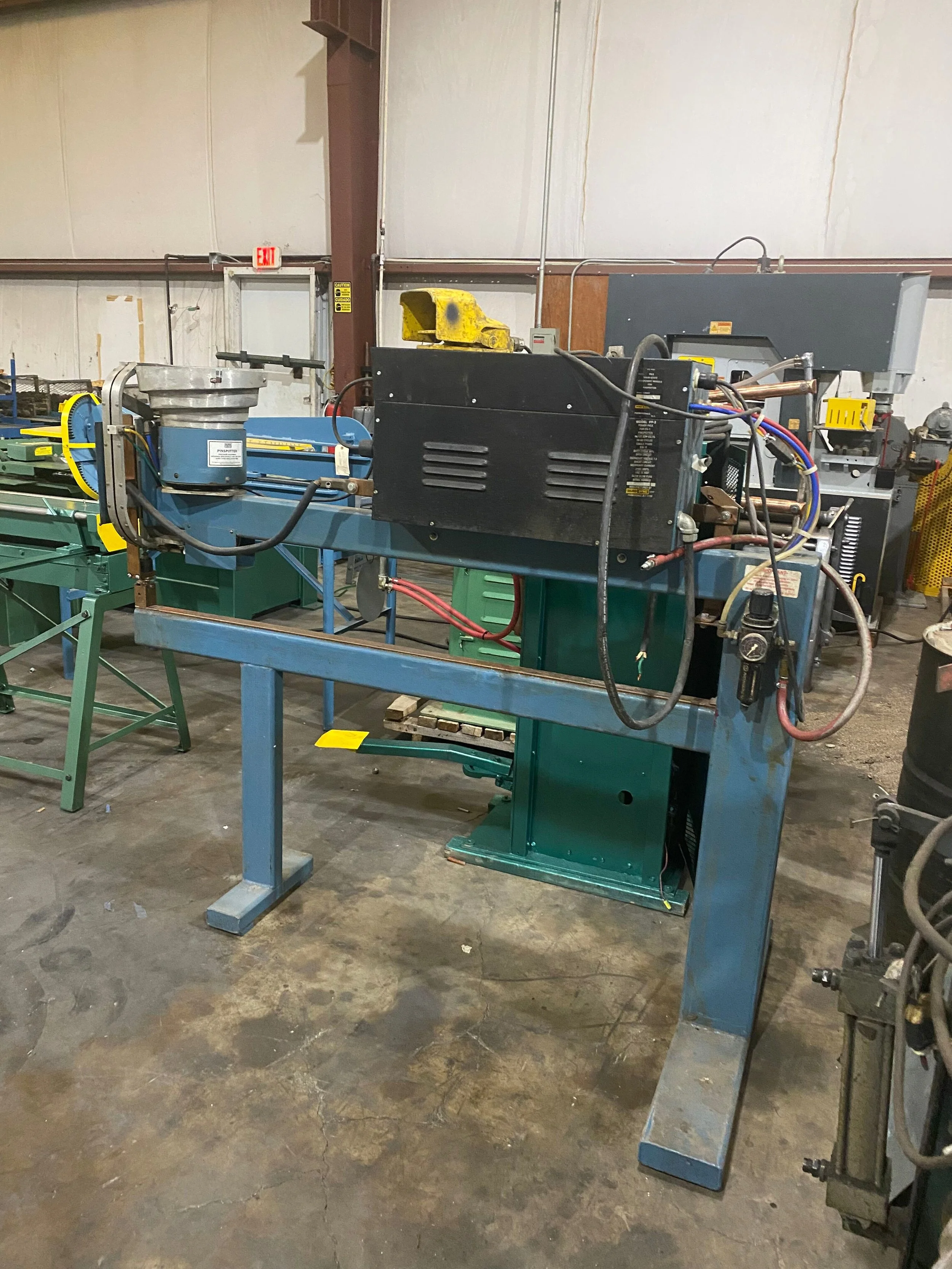 DURO DYNE FG1 PINSPOTTER — Red River Machinery Inc
