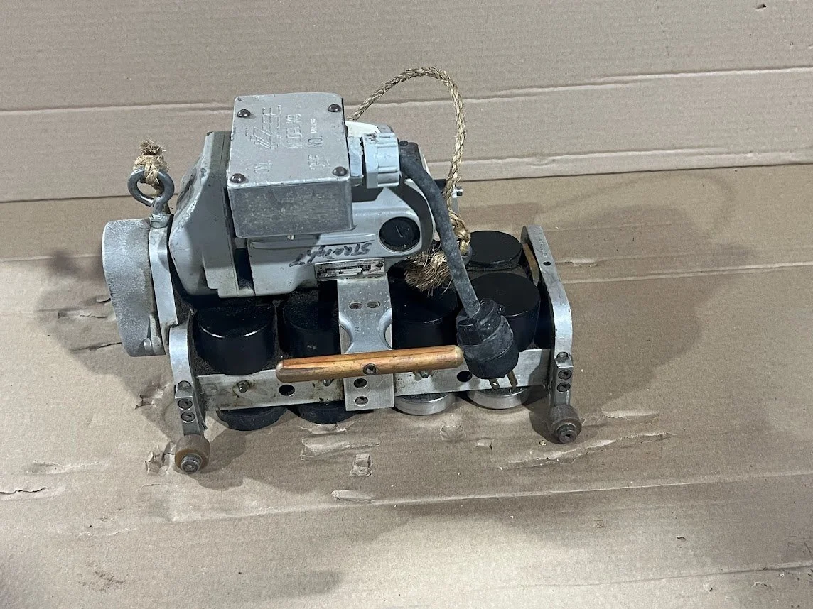 USED K-9 DOUBLE LOCK POWER SEAMER FOR ROOF PANEL MACHINES