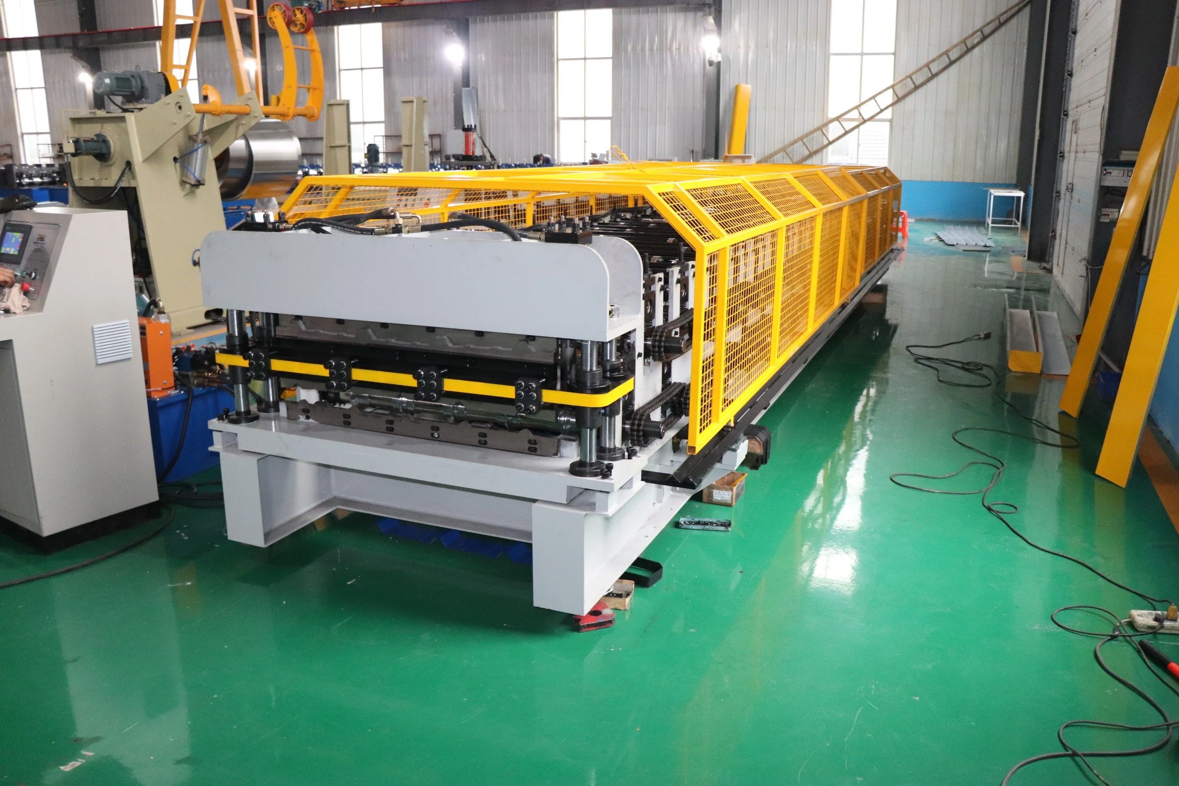 | Condition: USED | Type: ROLLFORMER | Manufacturer: GENTECH | Model: PBR-PBU | Year: 2026 |
