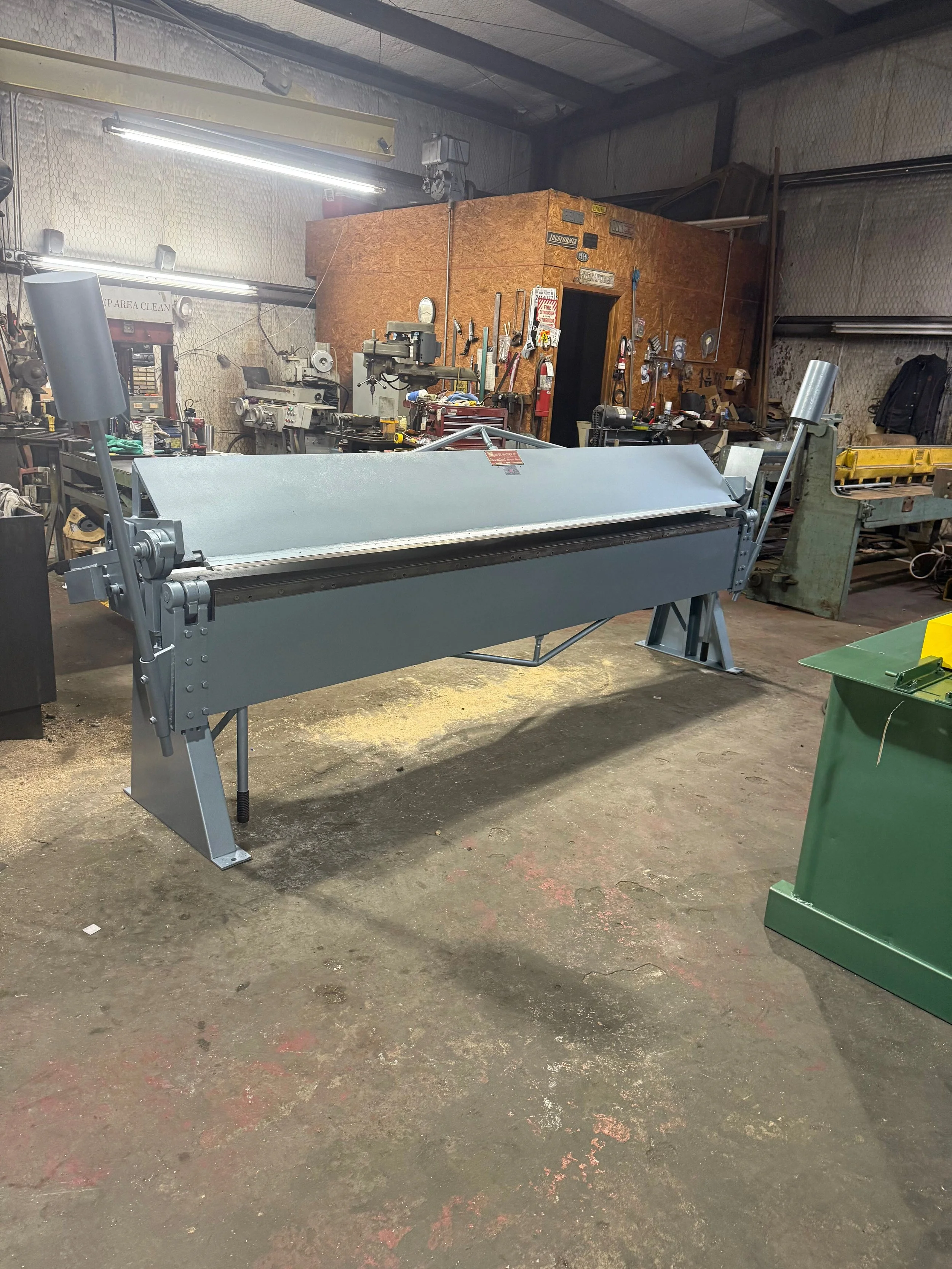 USED ROPER WHITNEY 1016 HAND BRAKE