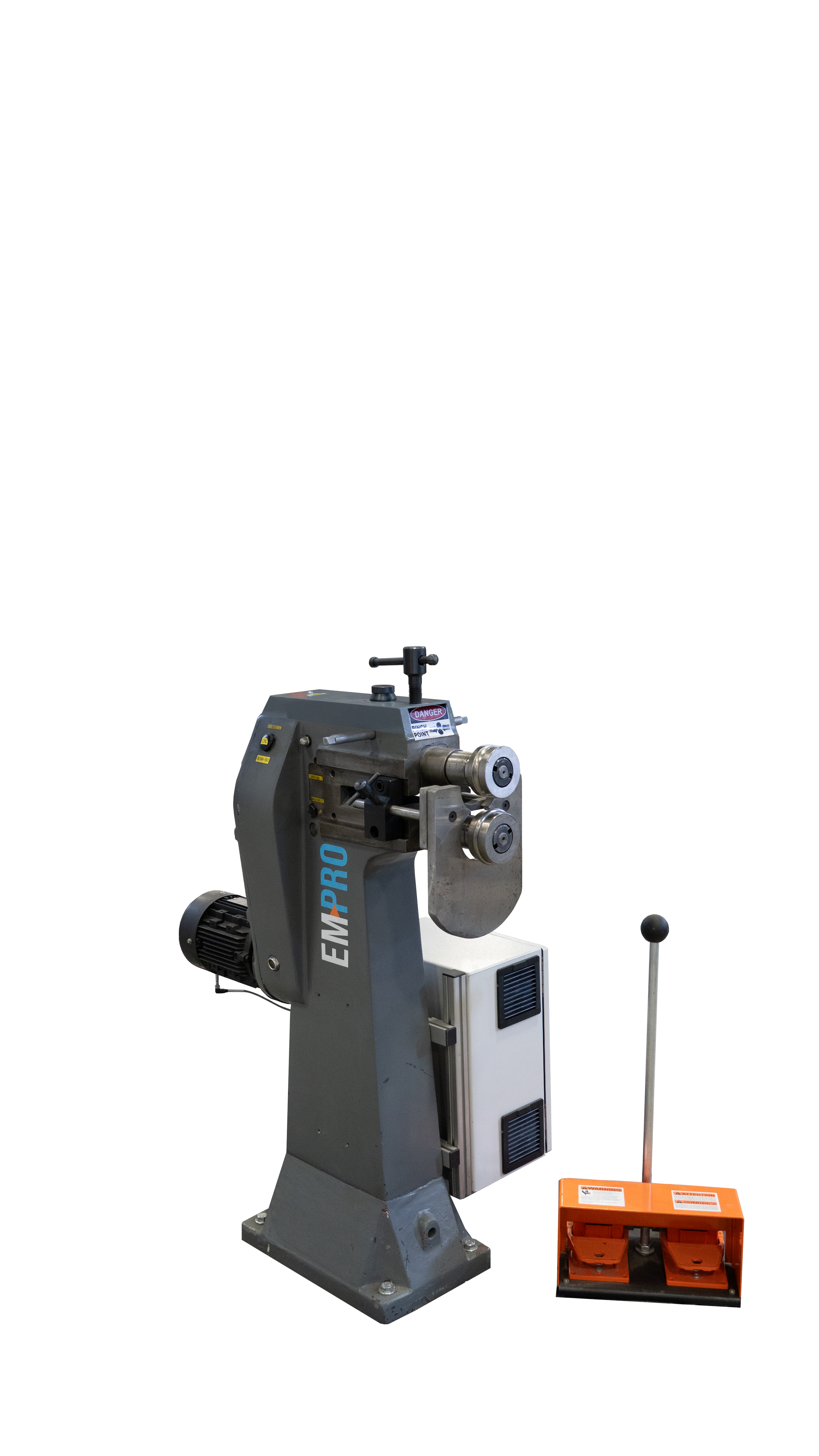NEW EMPIRE EM-PRO EMT-7R WITH MANUAL TOP CRANK
