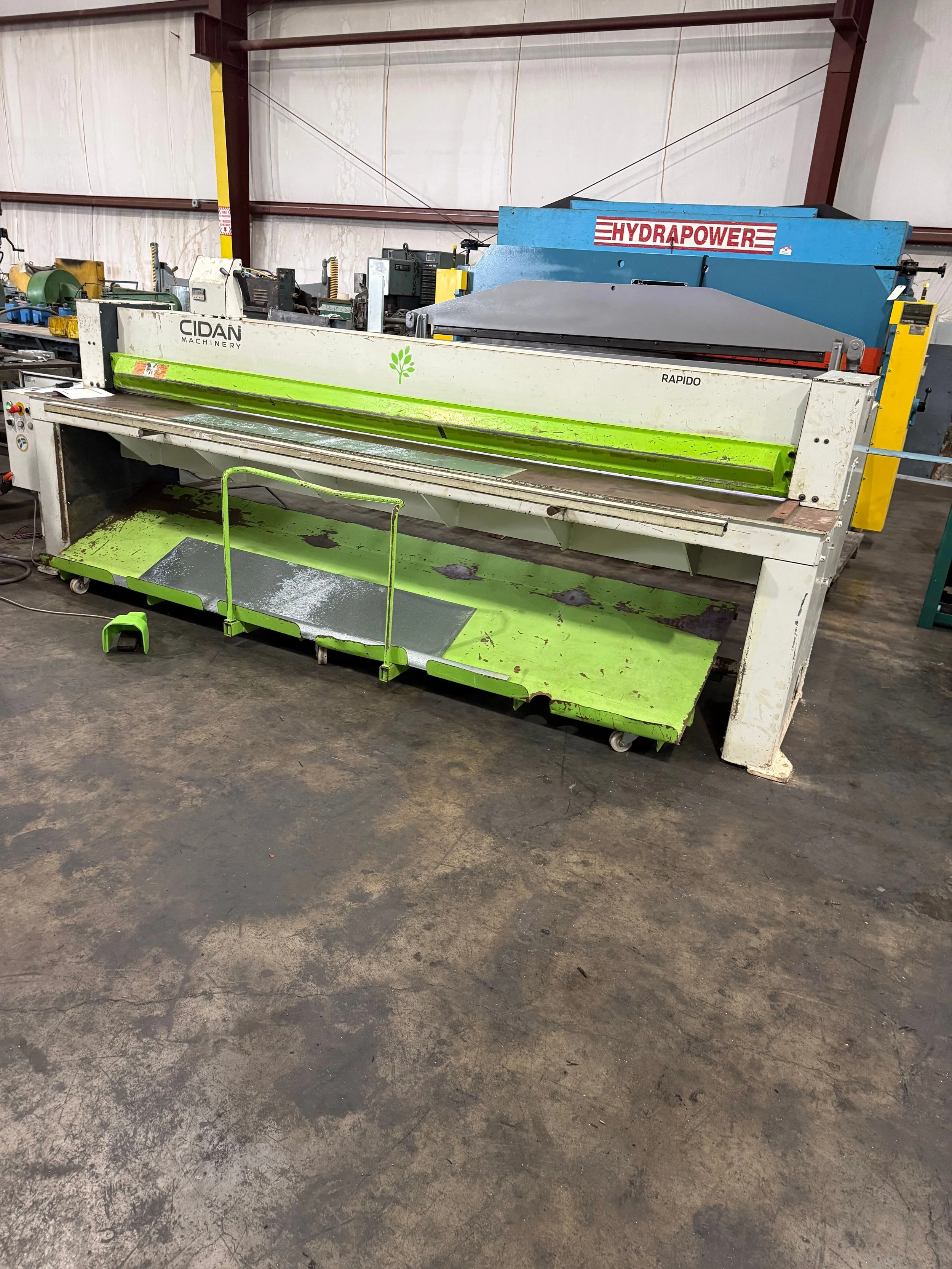 USED CIDAN SHEAR 1016 RAPIDO 30