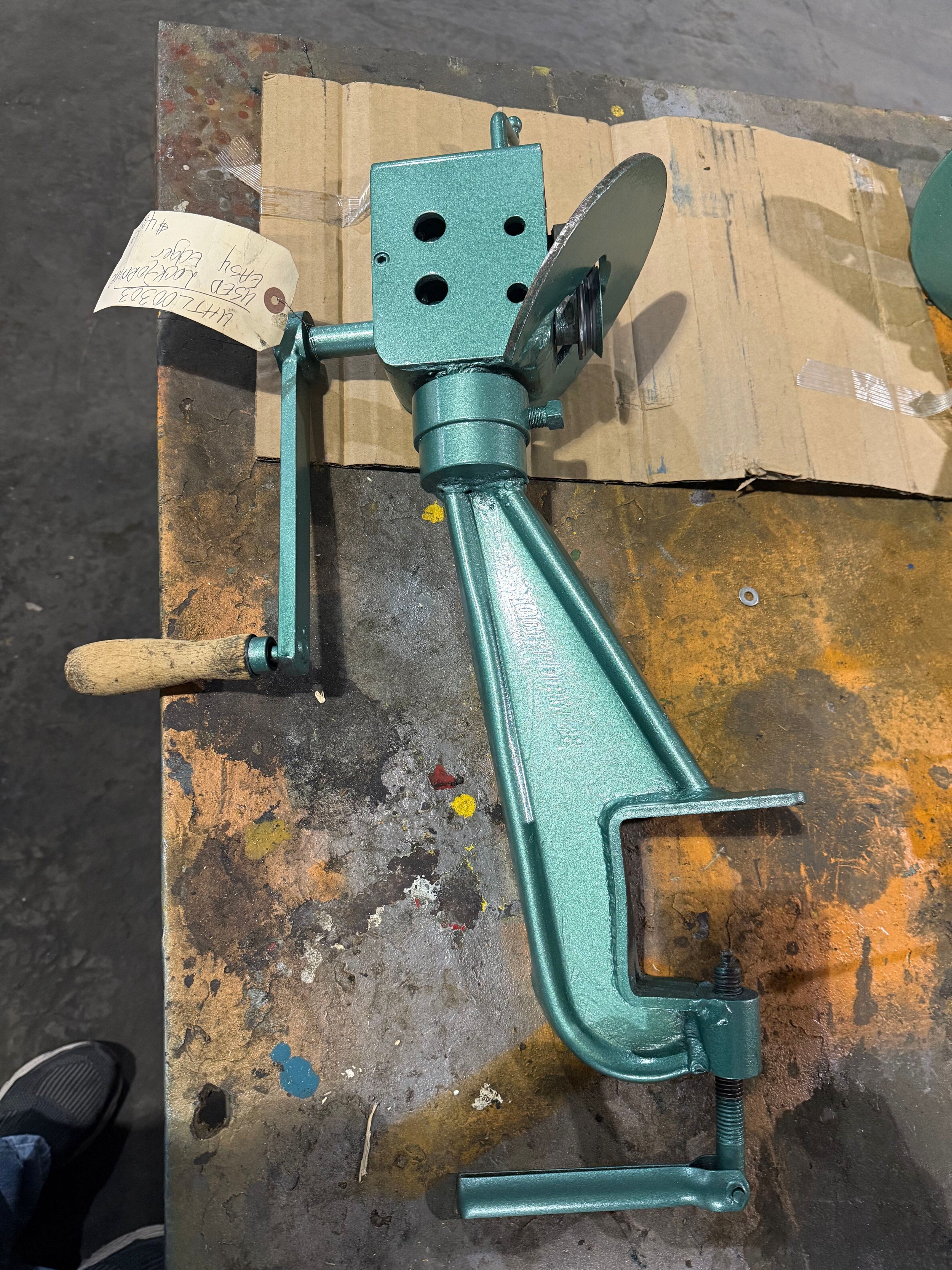 | Condition: USED | Type: EASY EDGER  | Manufacturer: LOCKFOMER | Model: UNKNOWN | Year: UNKNOWN |