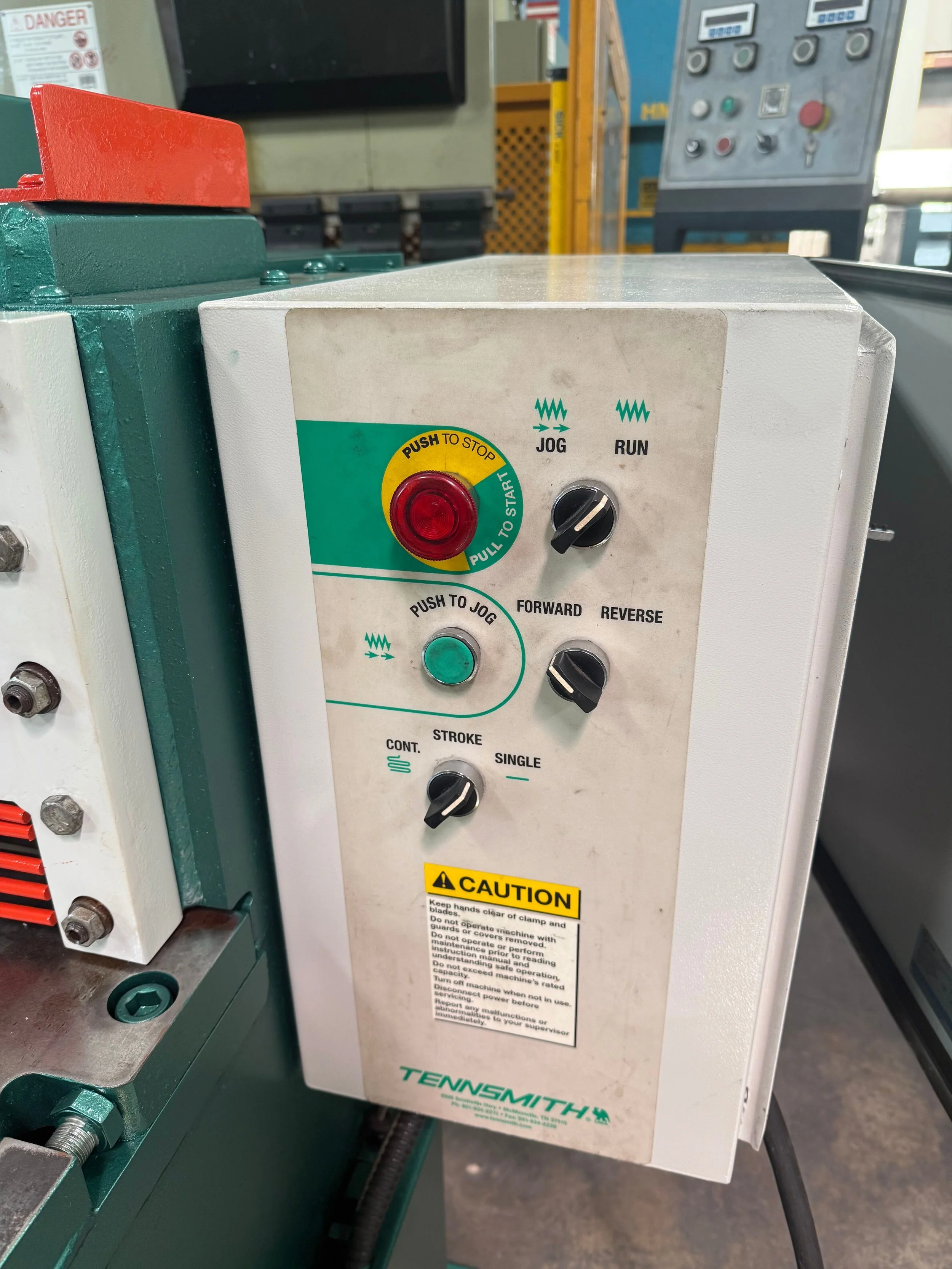 USED TENNSMITH LM1014 SHEAR