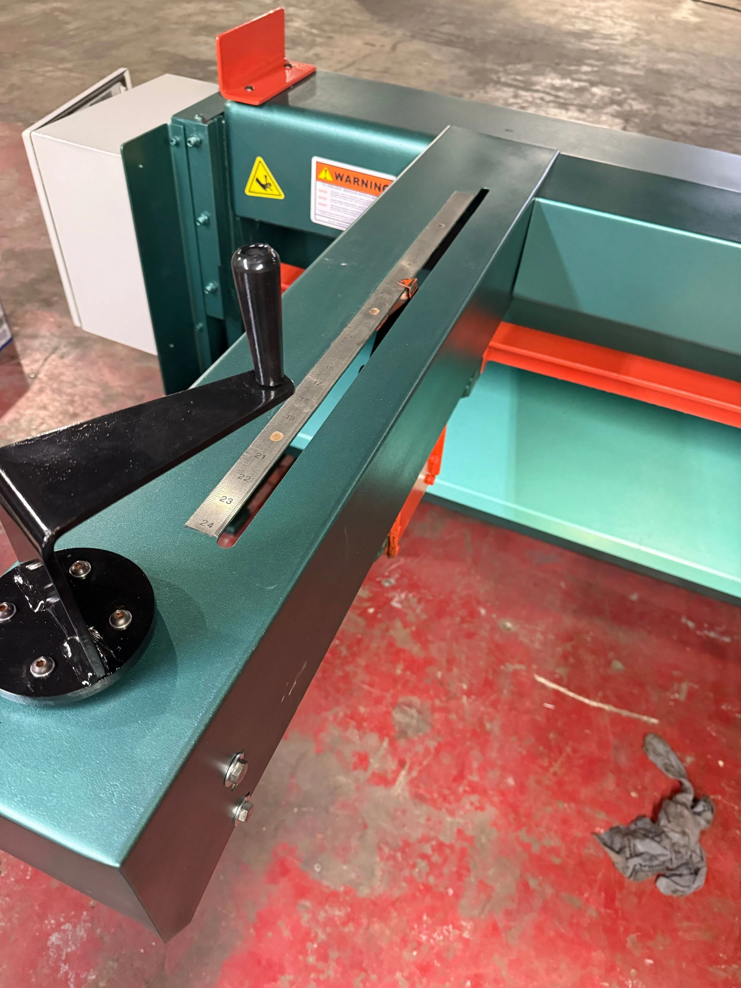 USED TENNSMITH MSE-1018 SHEAR