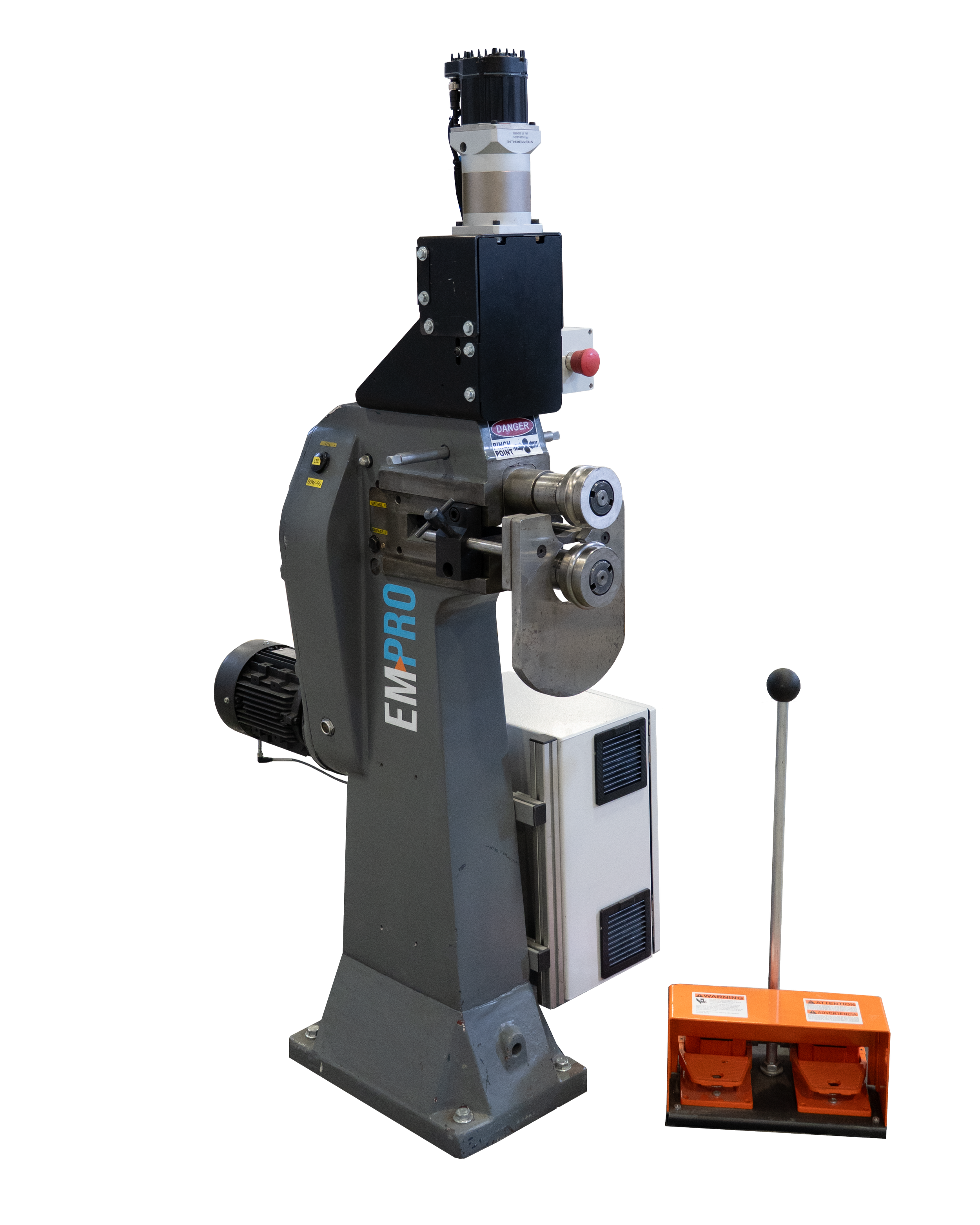 NEW EMPIRE EM-PRO EMT-7R WITH SERVO TOP SHAFT CONTROL