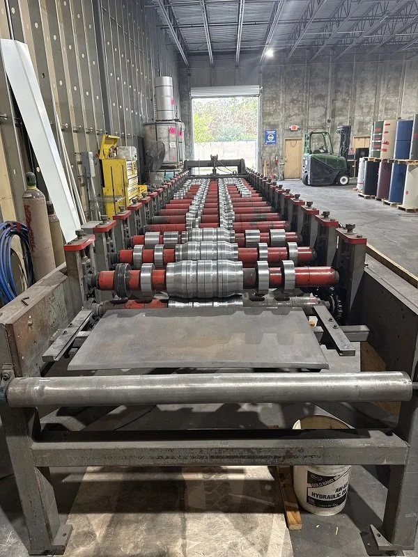 | Condition: USED | Type: ROOF PANEL MACHINE  | Manufacturer: MARION  | Model: UNKNOWN | Year: UNKNOWN |