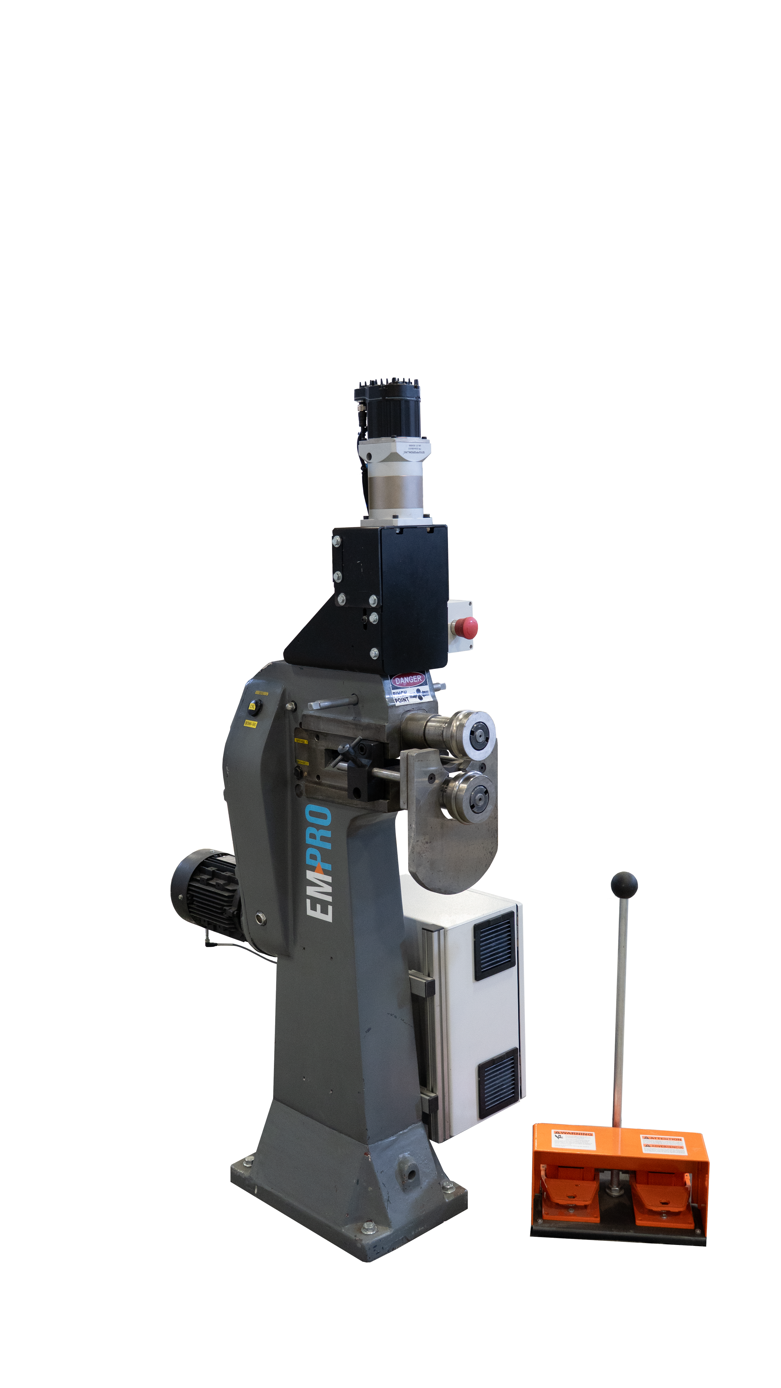 NEW EMPIRE EM-PRO EMT-7R WITH SERVO TOP SHAFT CONTROL