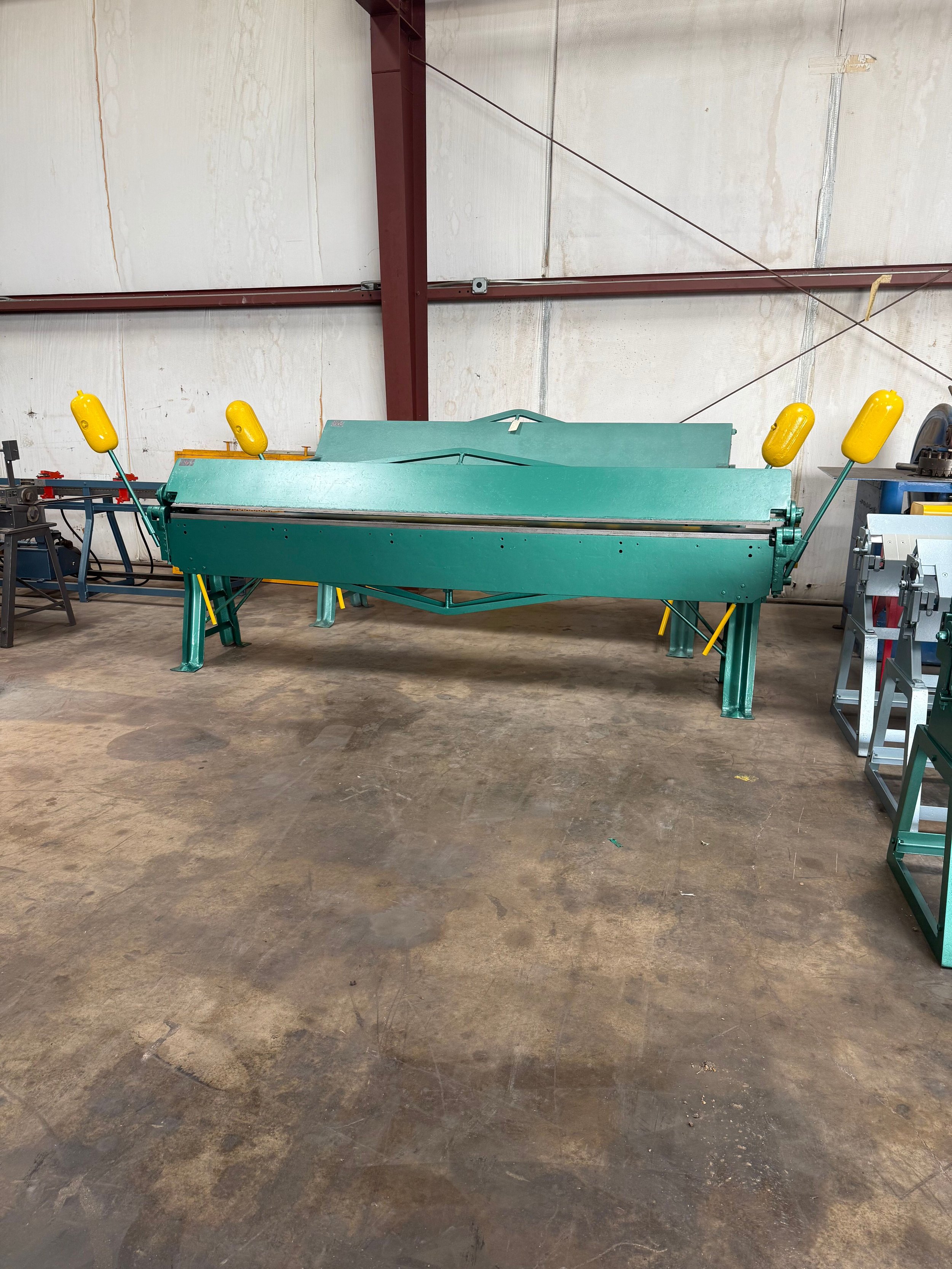 USED CHICAGO 10FT 18GA HAND BRAKE