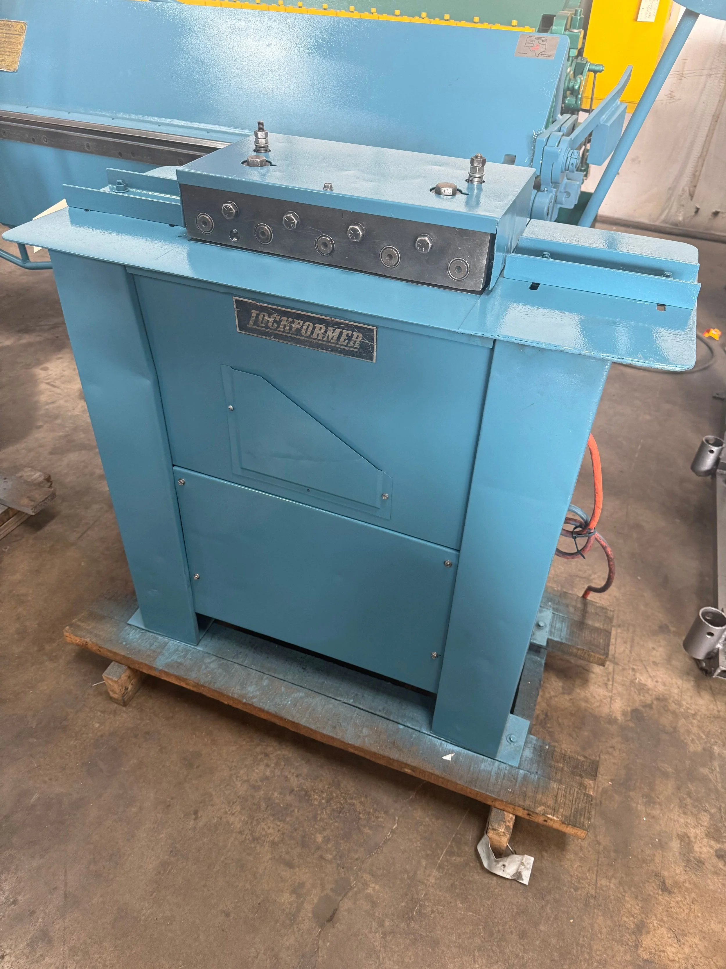 | Condition: USED | Type: PITTBURGH MACHINE  | Manufacturer: LOCKFORMER | Model: 20GA | Year: UNKNOWN |