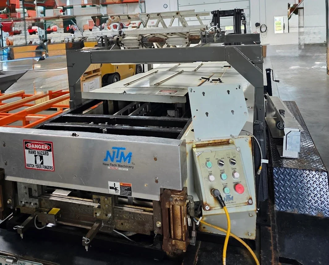 USED 2016 NTM SSH ROOF PANEL ROLLFORMER