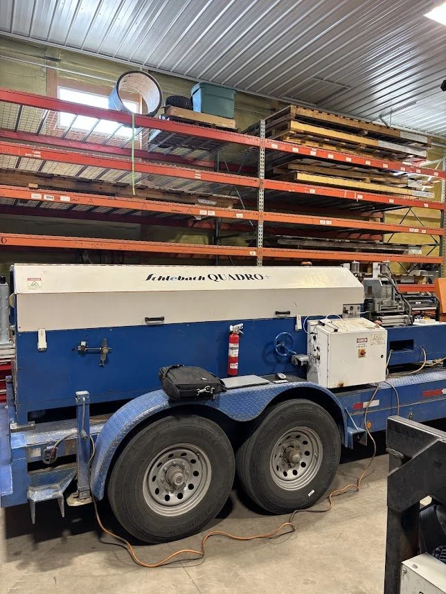 USED SCHELBACH QUADRO PLUS ROOFPANEL ROLLFORMER