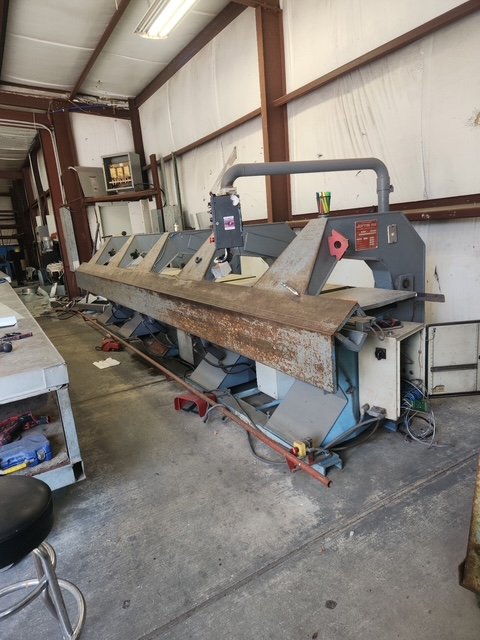 | Condition: USED | Type: CNC FOLDING BRAKE | Manufacturer: JORNS | Model: 125= 18GA  | Year: 1996 |