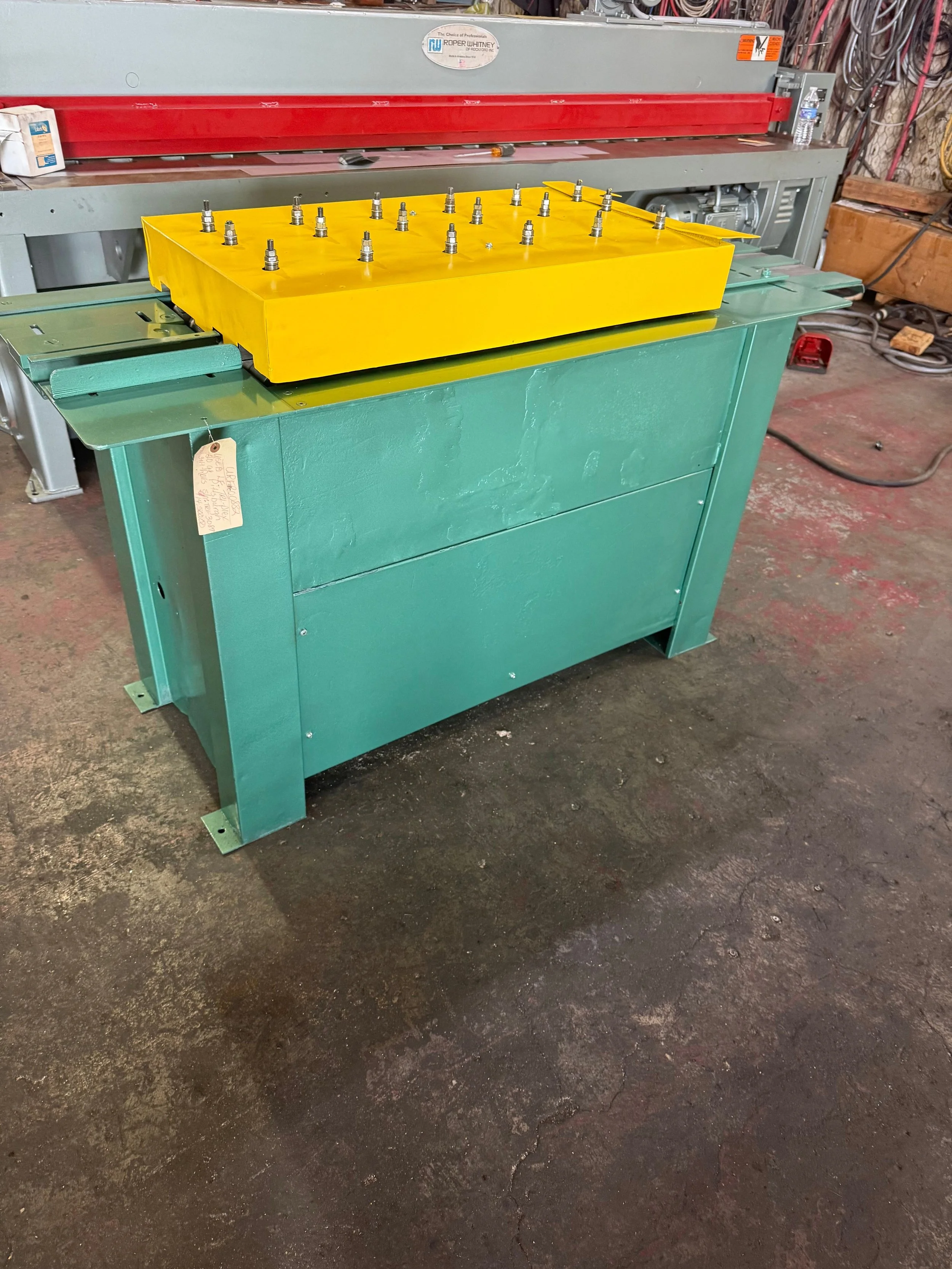 USED LOCKFORMER TRIPLEX