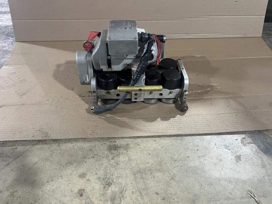 USED K-9 DOUBLE POWER SEAMER FOR ROOF PANEL MACHINES