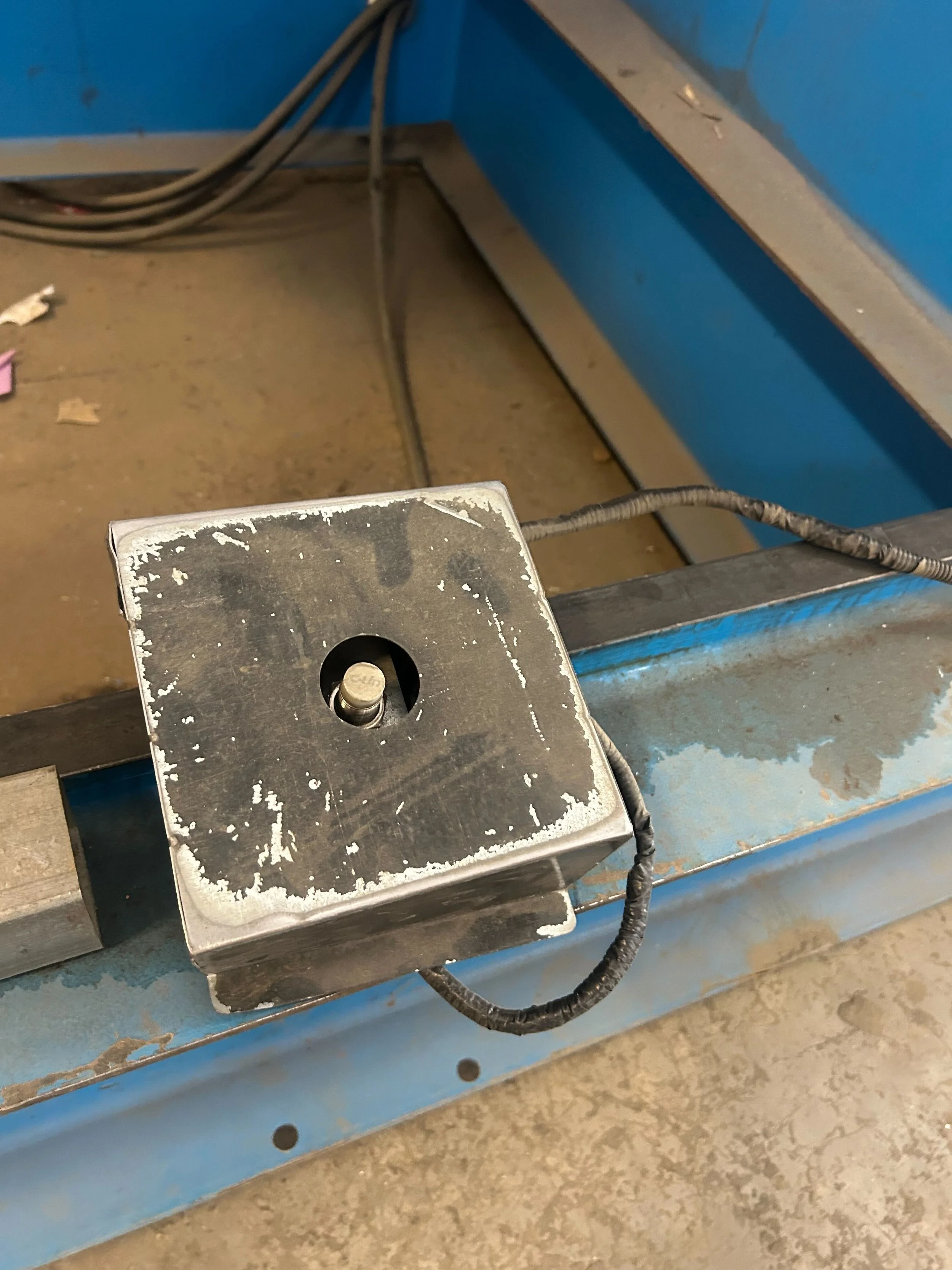 USED GRIFFIN AG PANEL LINE WITH DECOILER AND COIL CART COMBO