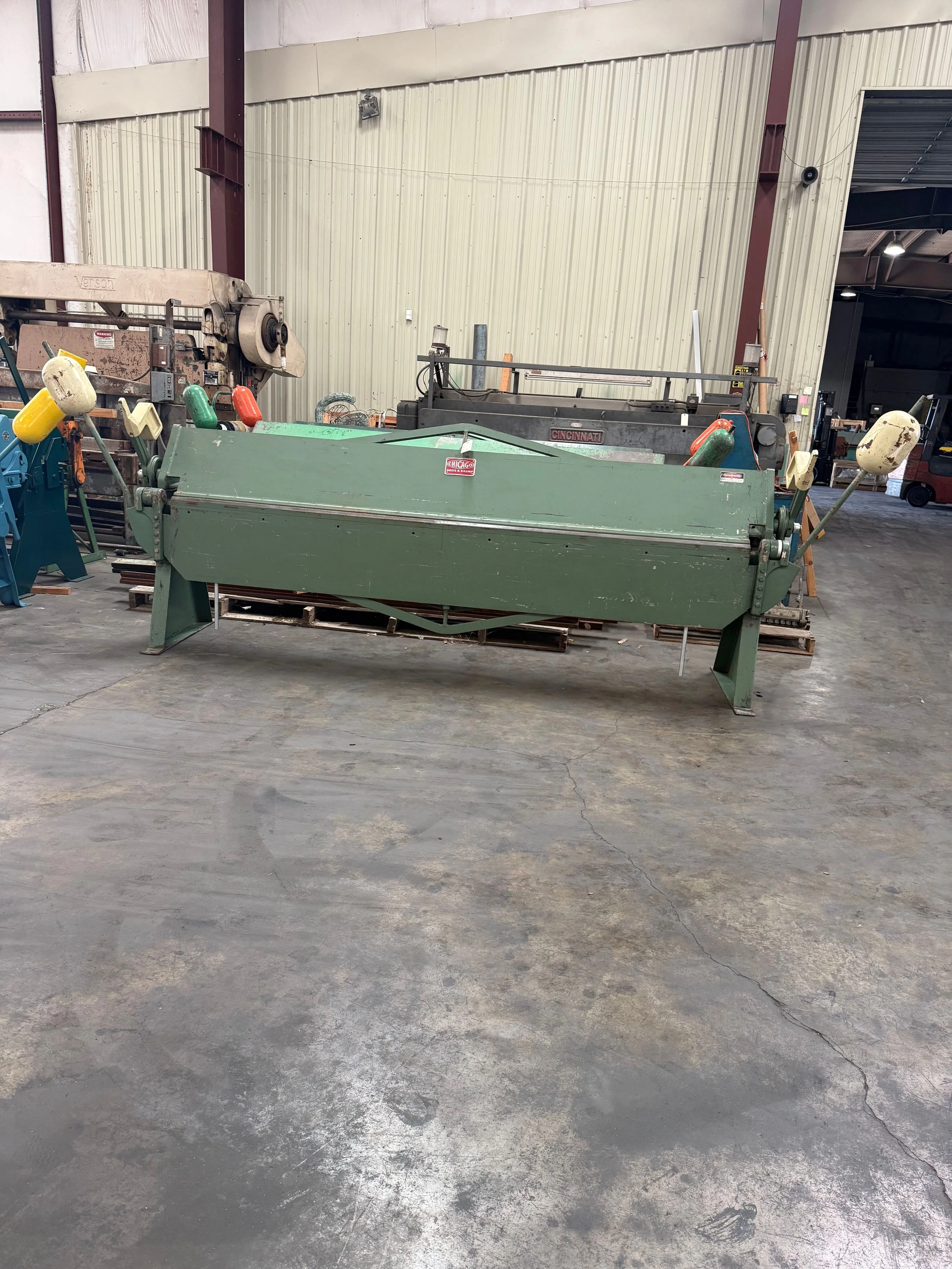 USED CHICAGO SB1016 HAND BRAKE