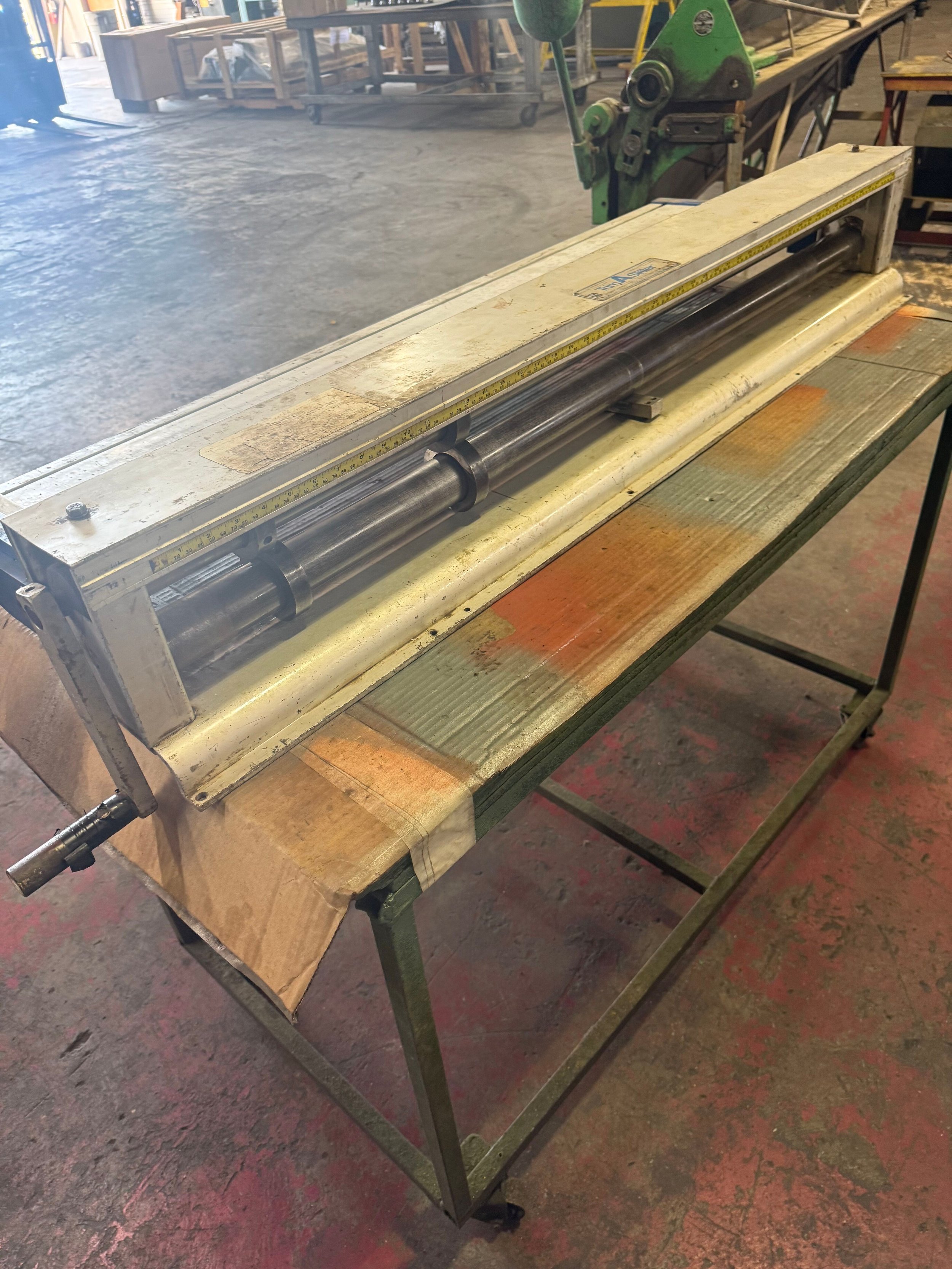 | Condition: USED | Type: SLITTER  | Manufacturer: VAN MARK  | Model: 48C | Year: UNKNOWN |