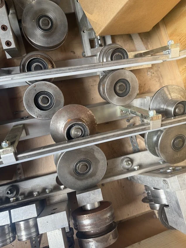 USED SSQ FF150 SET OF TOOLING PROFILE