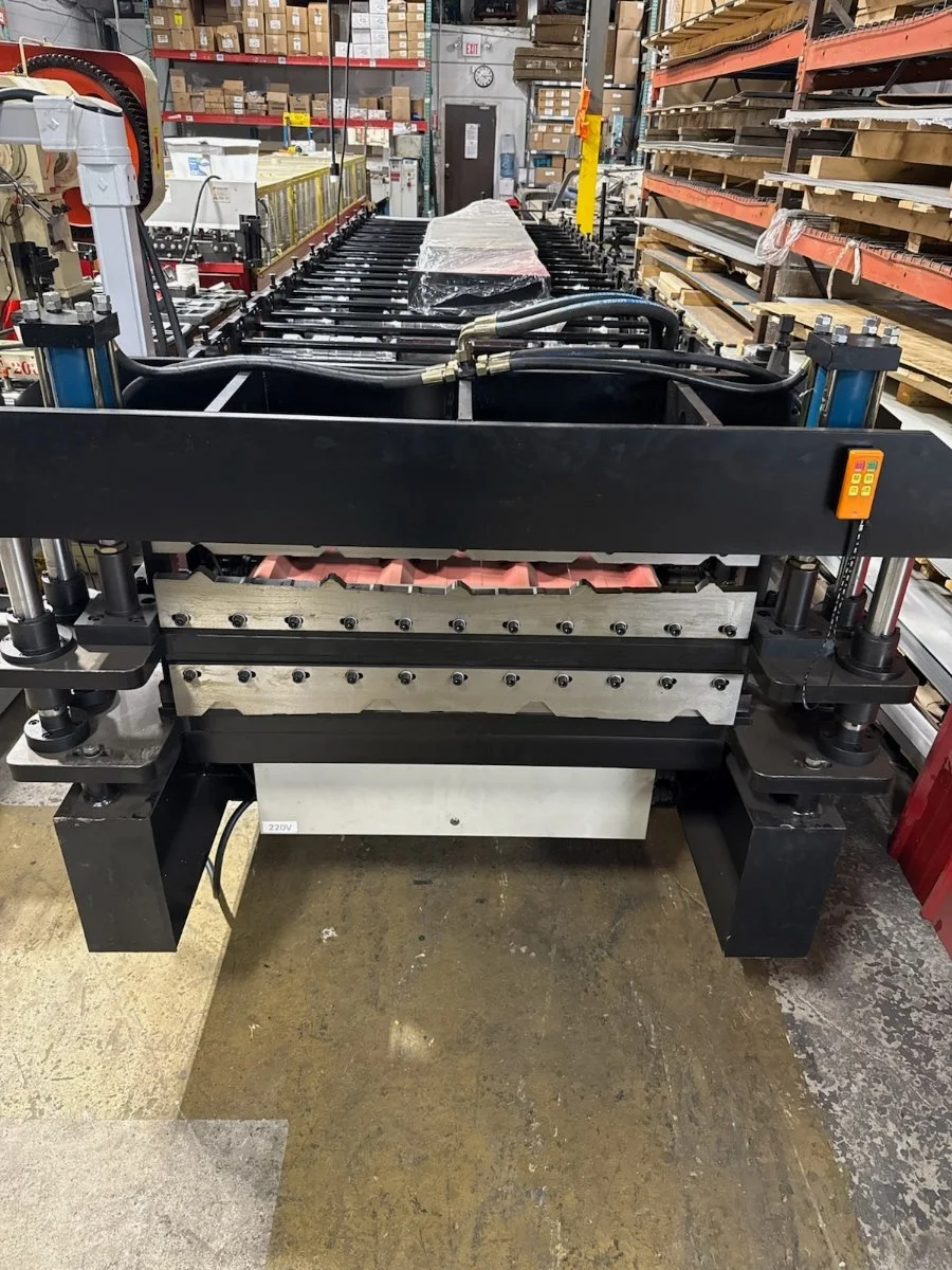 USED DEMO HC DUAL HIGH AG PANEL PBR -R PANEL ROLLFORMER