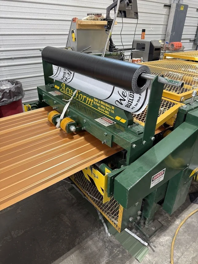 | Condition: USED | Type: ROOF PANEL MACHINE | Manufacturer: ACU-FORM | Model: AG | Year: 2019 |