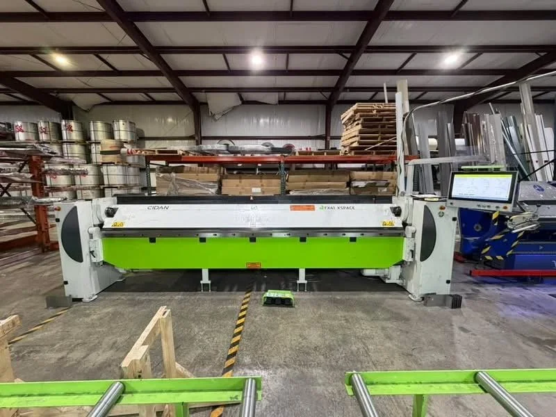 | Condition: USED | Type: CNC FOLDING MACHINE | Manufacturer: CIDAN | Model: UNKNOWN | Year: 2024 |