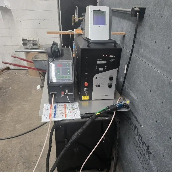 | Condition: USED | Type: LASER WELDER | Manufacturer: IPG | Model: XR 1500 | Year: UNKNOWN |
